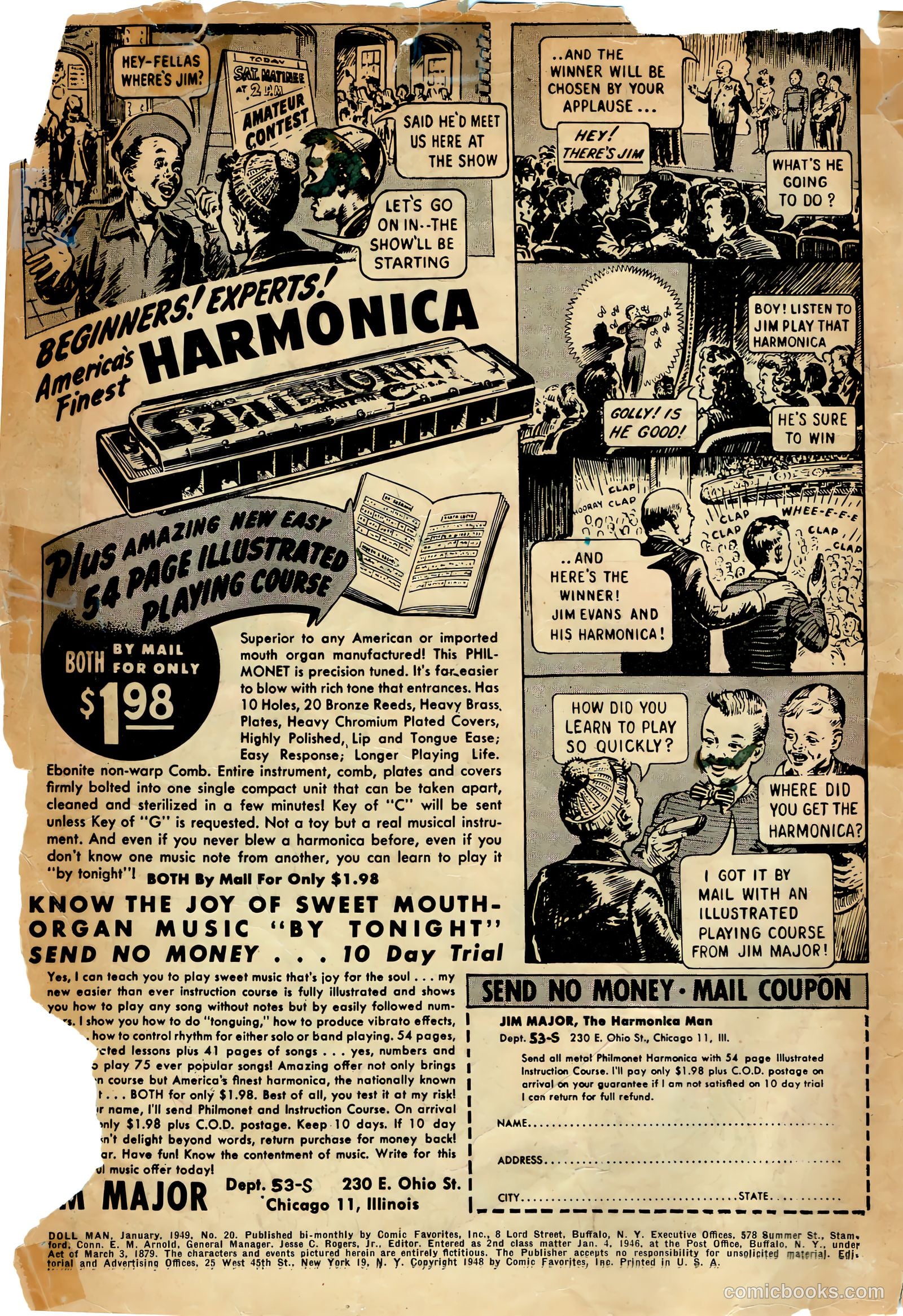 Doll Man #20 — page 3 of 53