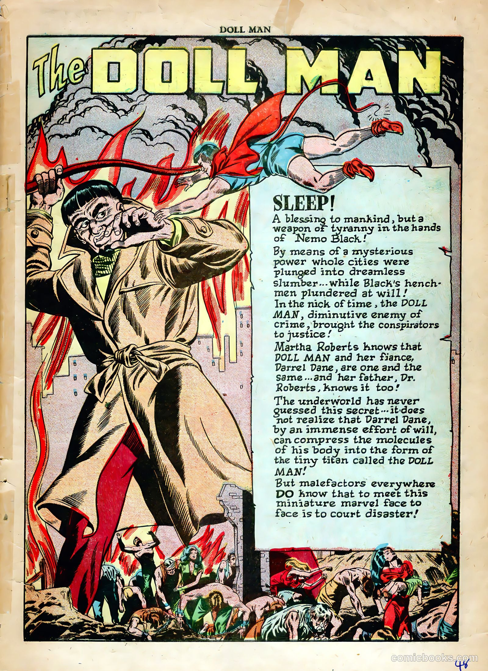 Doll Man #20 — page 4 of 53
