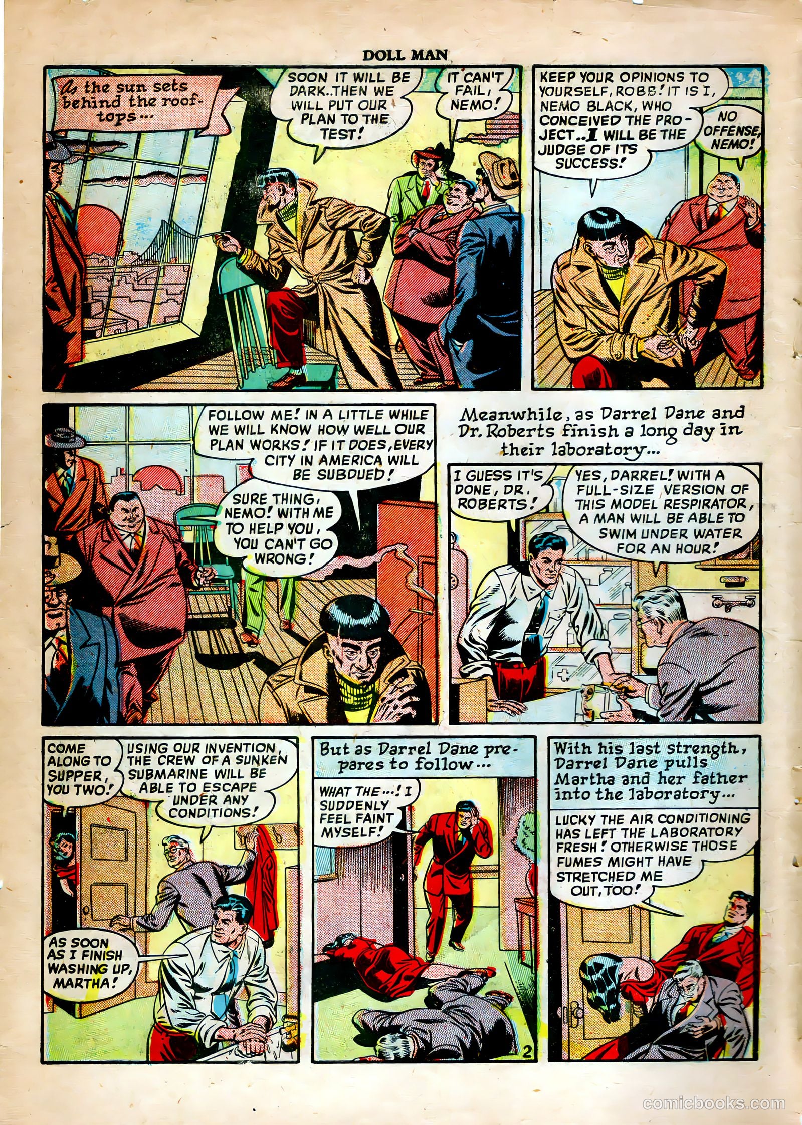 Doll Man #20 — page 5 of 53