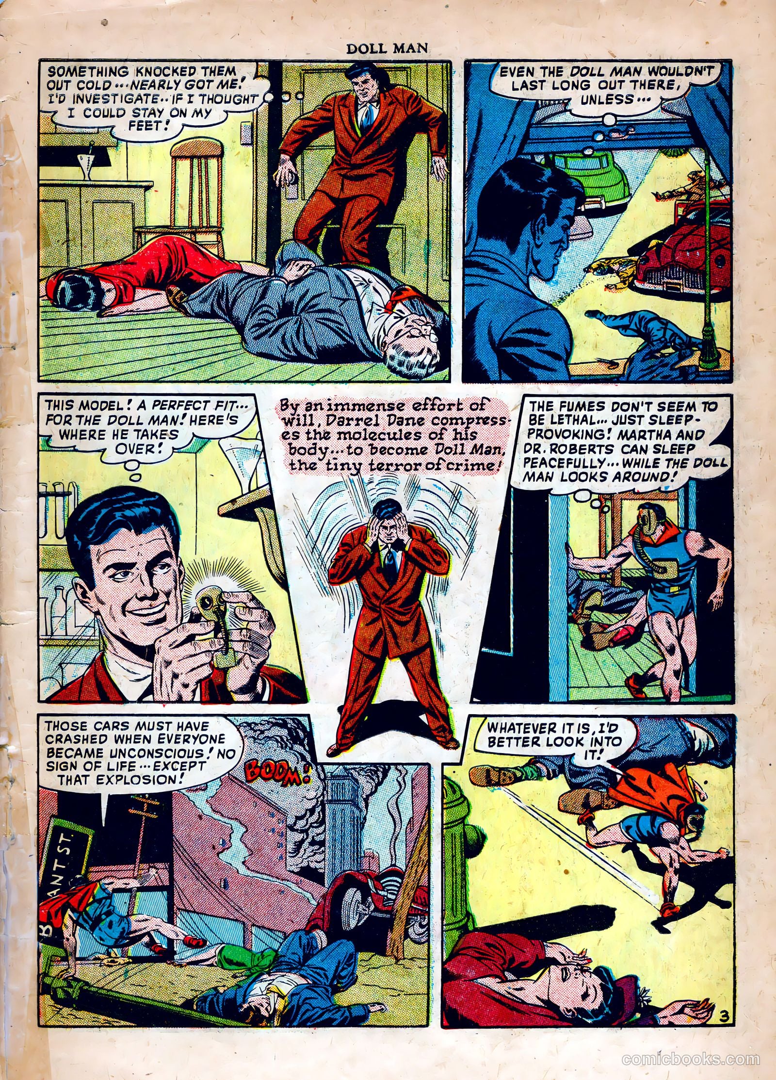 Doll Man #20 — page 6 of 53