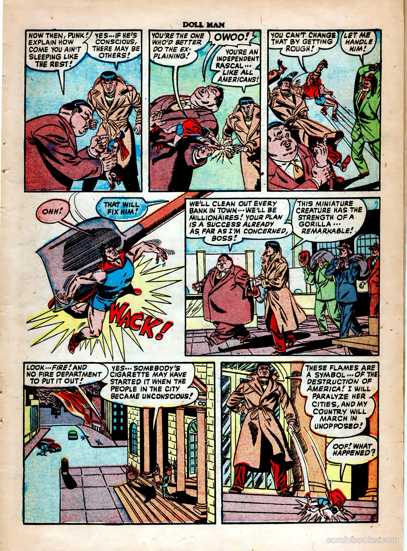 Doll Man #20 — page 8 of 53