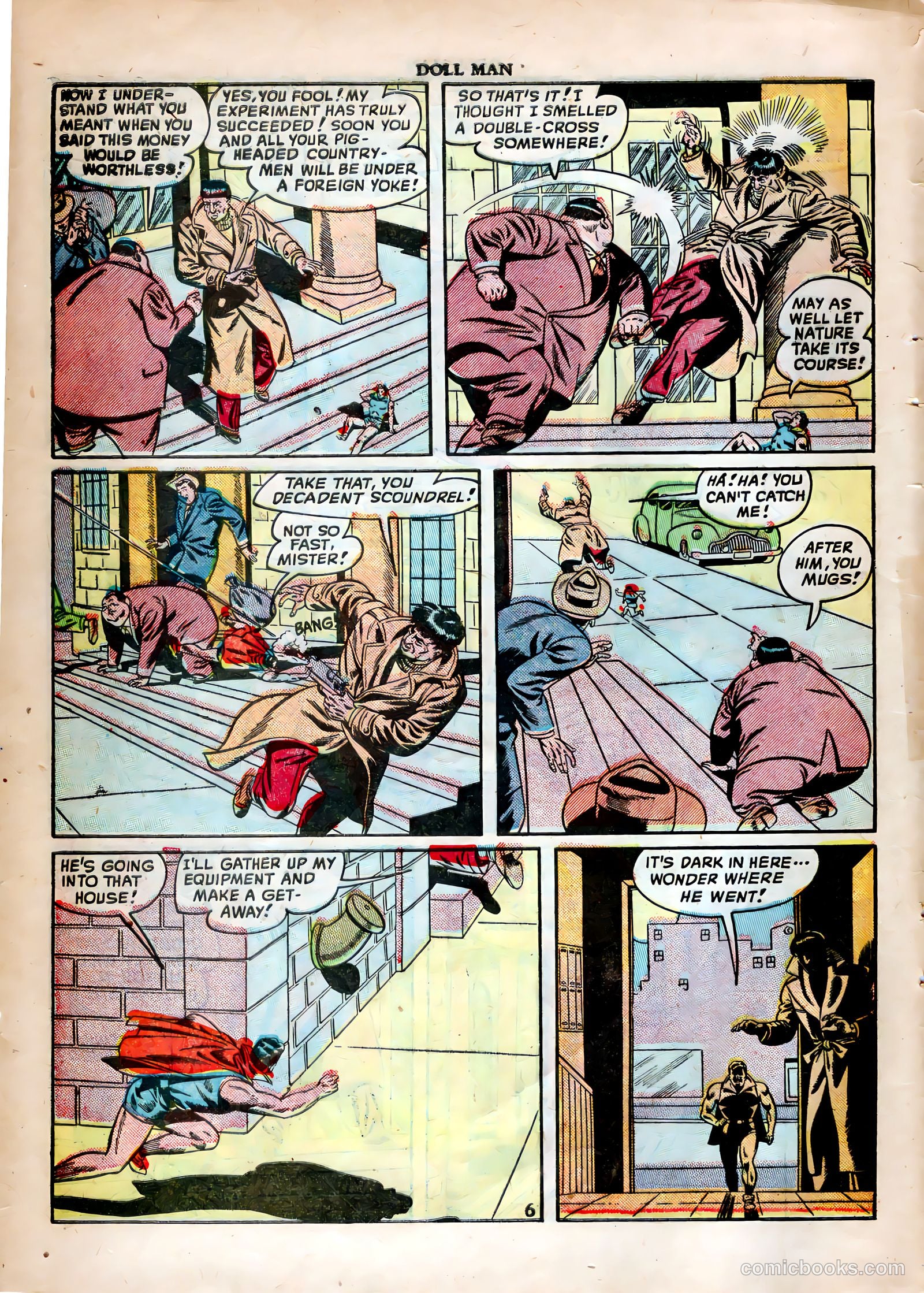 Doll Man #20 — page 9 of 53