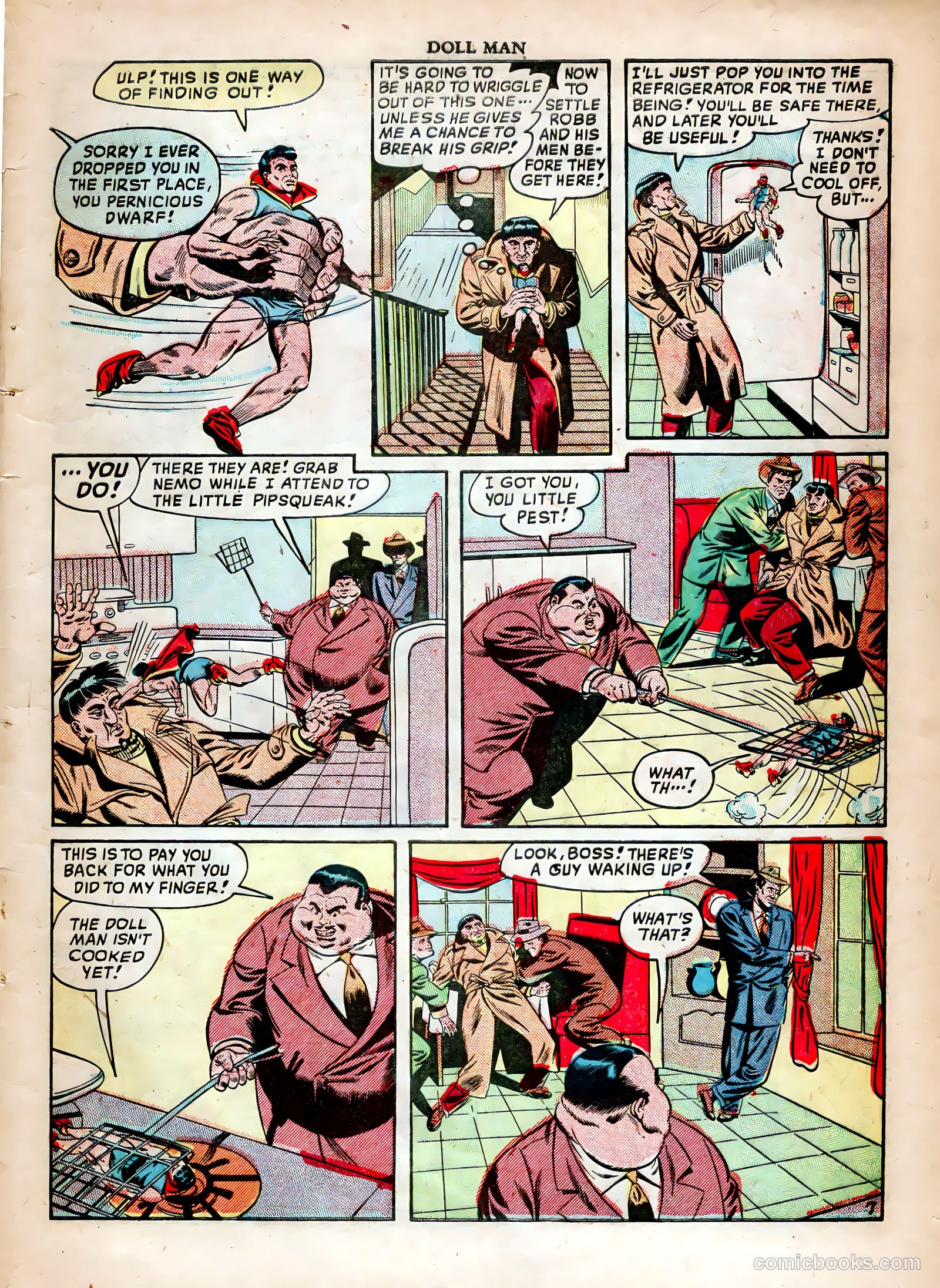 Doll Man #20 — page 10 of 53