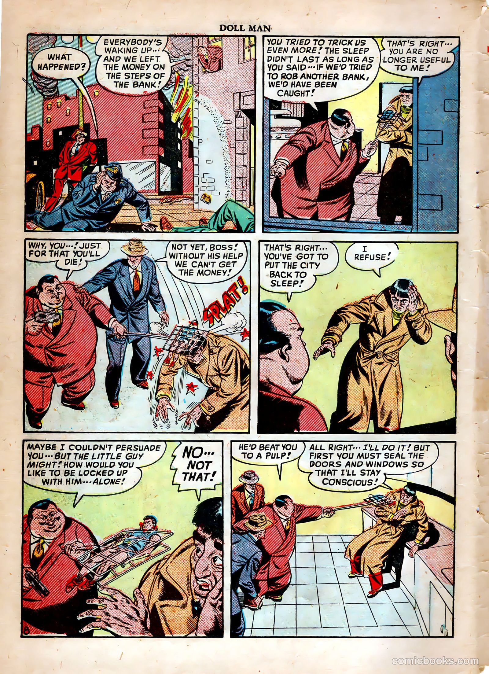 Doll Man #20 — page 11 of 53