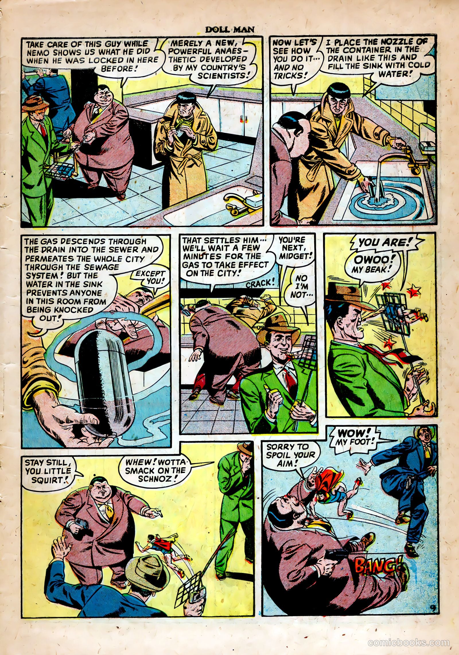 Doll Man #20 — page 12 of 53