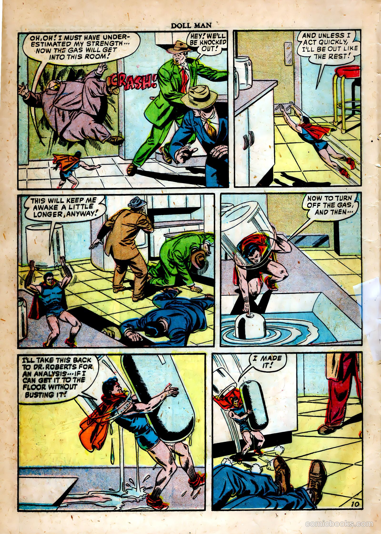 Doll Man #20 — page 13 of 53