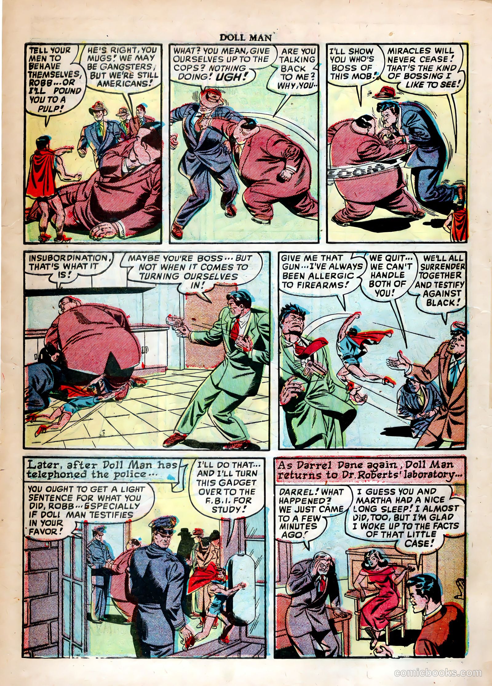 Doll Man #20 — page 15 of 53