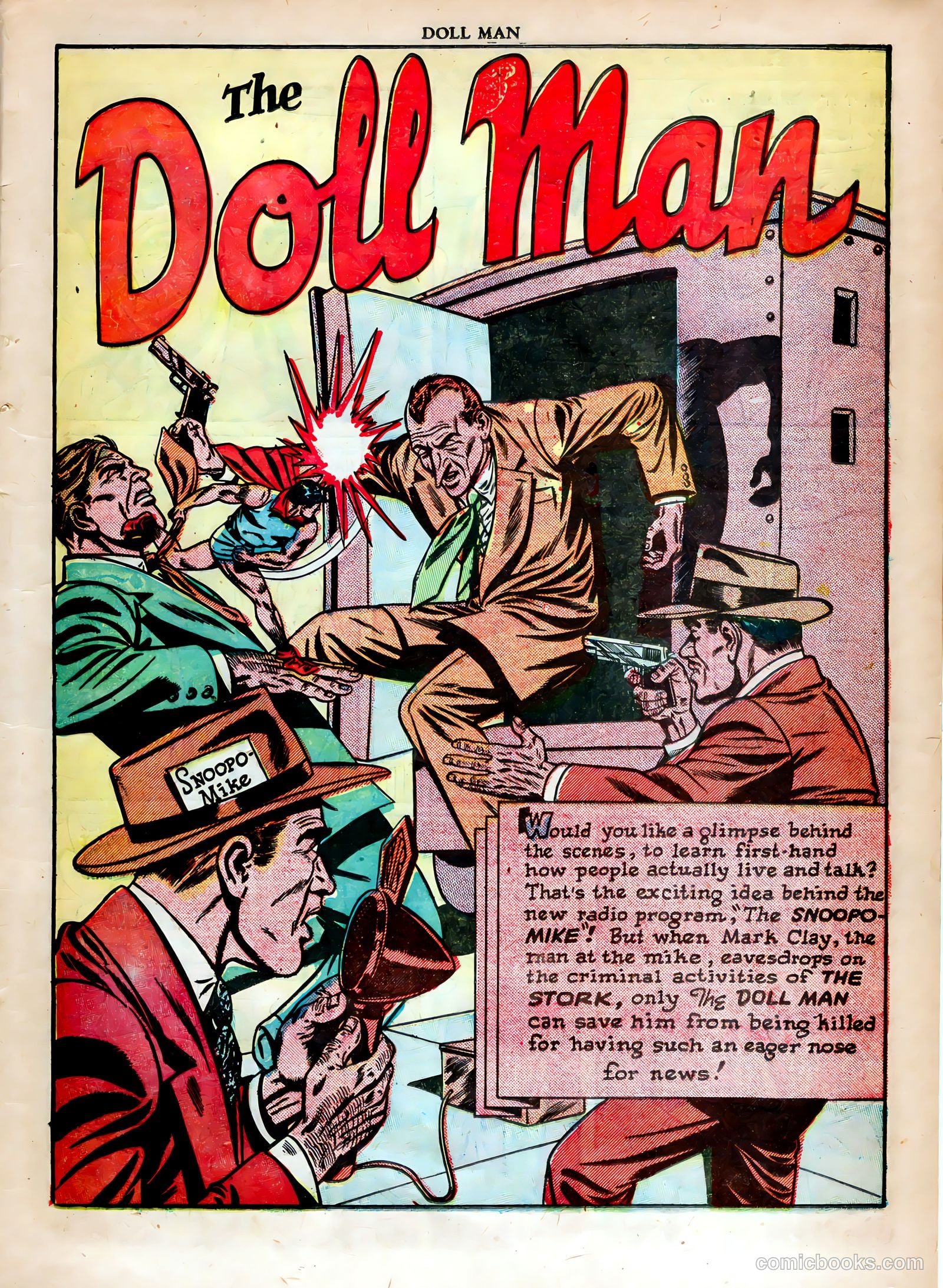 Doll Man #20 — page 16 of 53