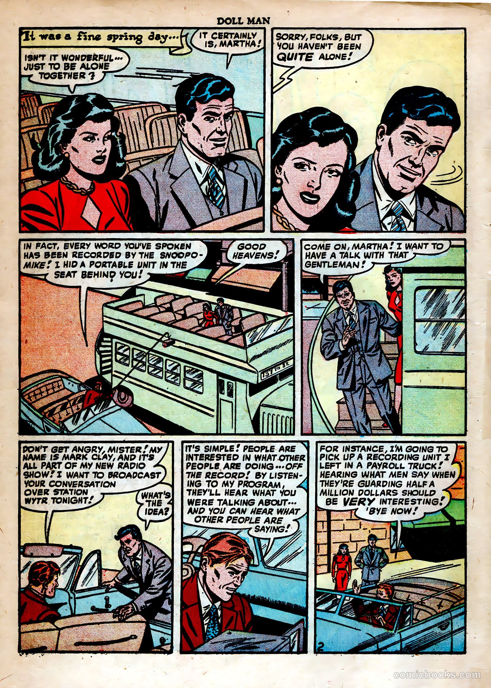 Doll Man #20 — page 17 of 53