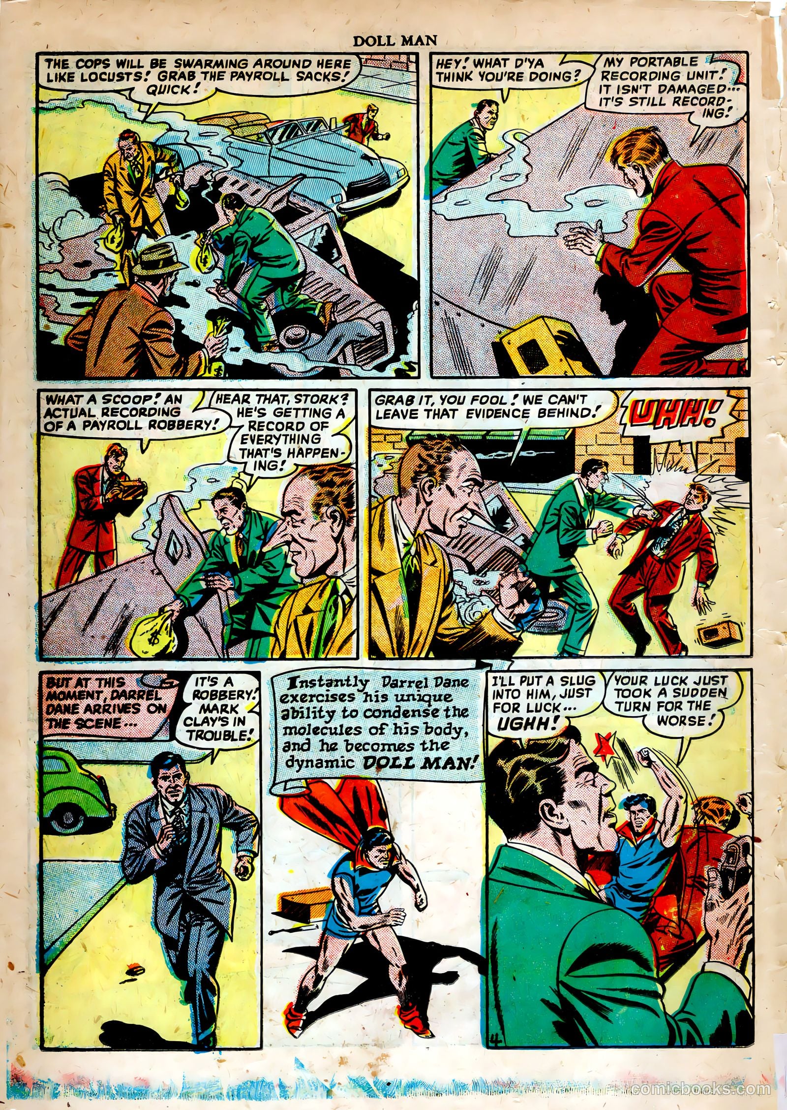 Doll Man #20 — page 19 of 53
