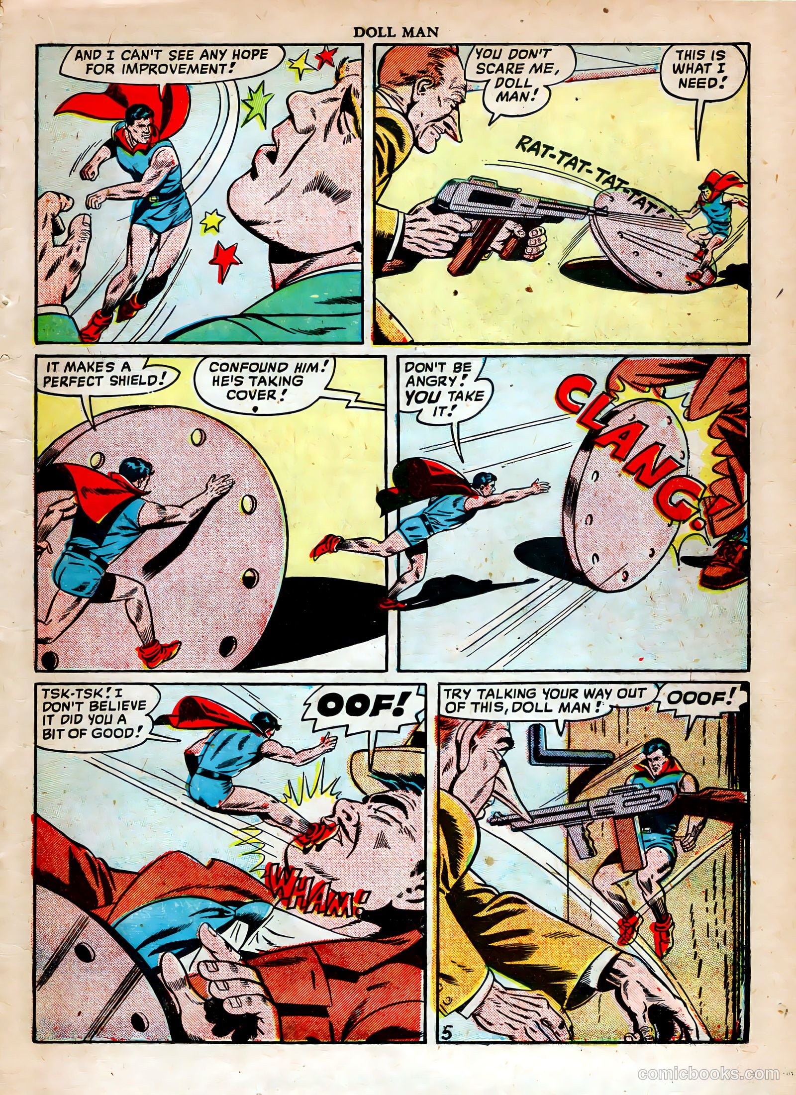 Doll Man #20 — page 20 of 53