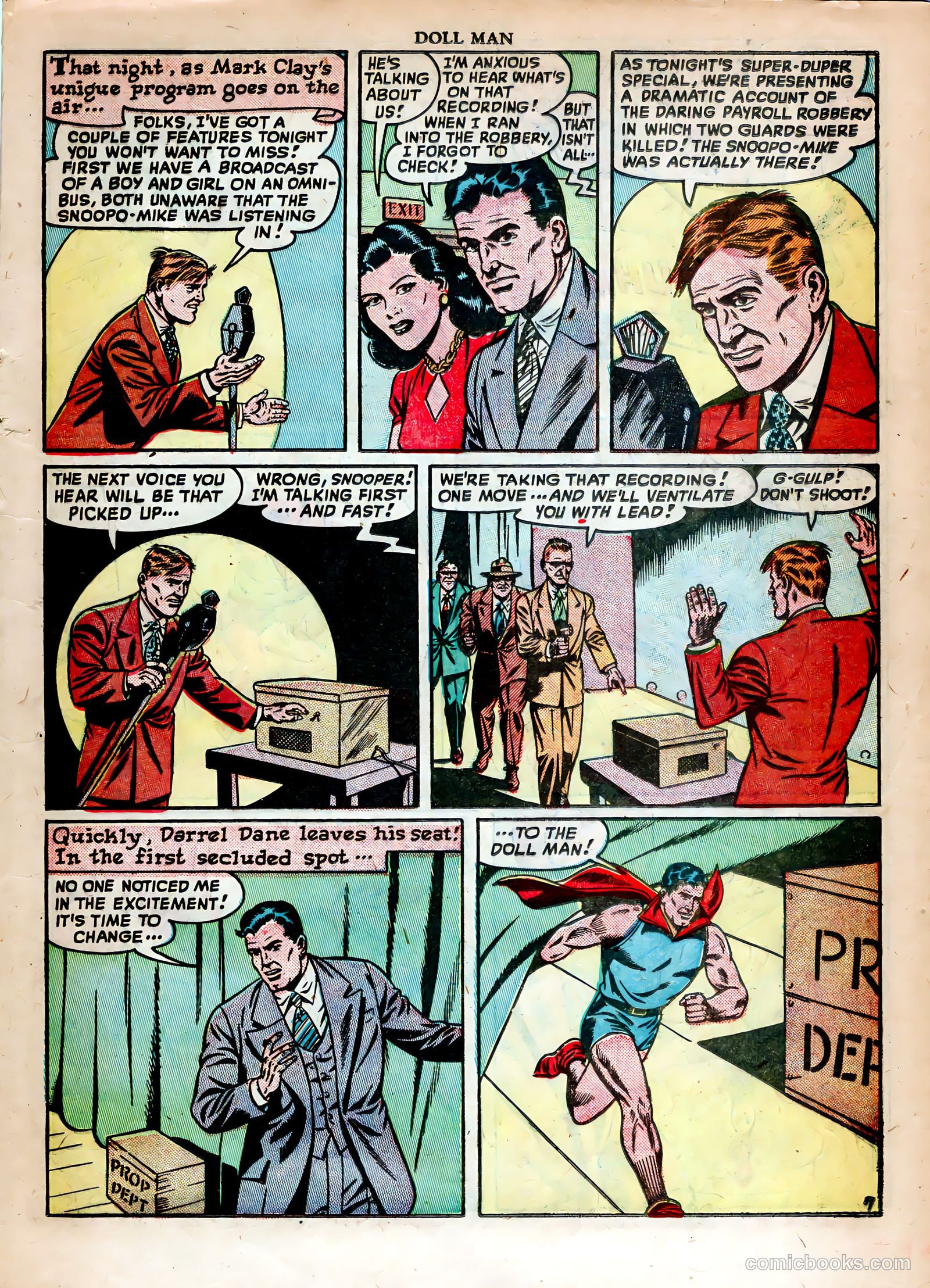 Doll Man #20 — page 22 of 53