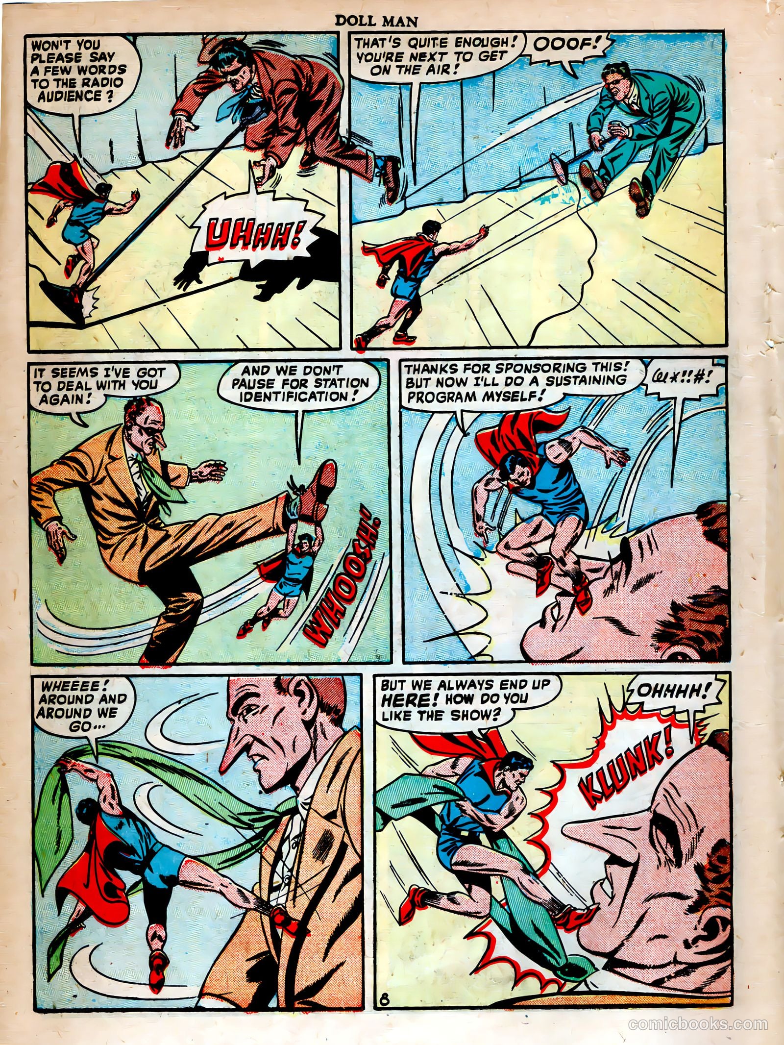 Doll Man #20 — page 23 of 53