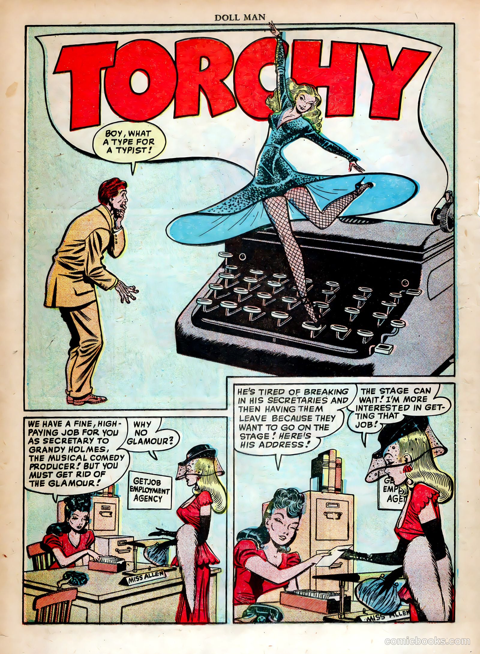 Doll Man #20 — page 27 of 53