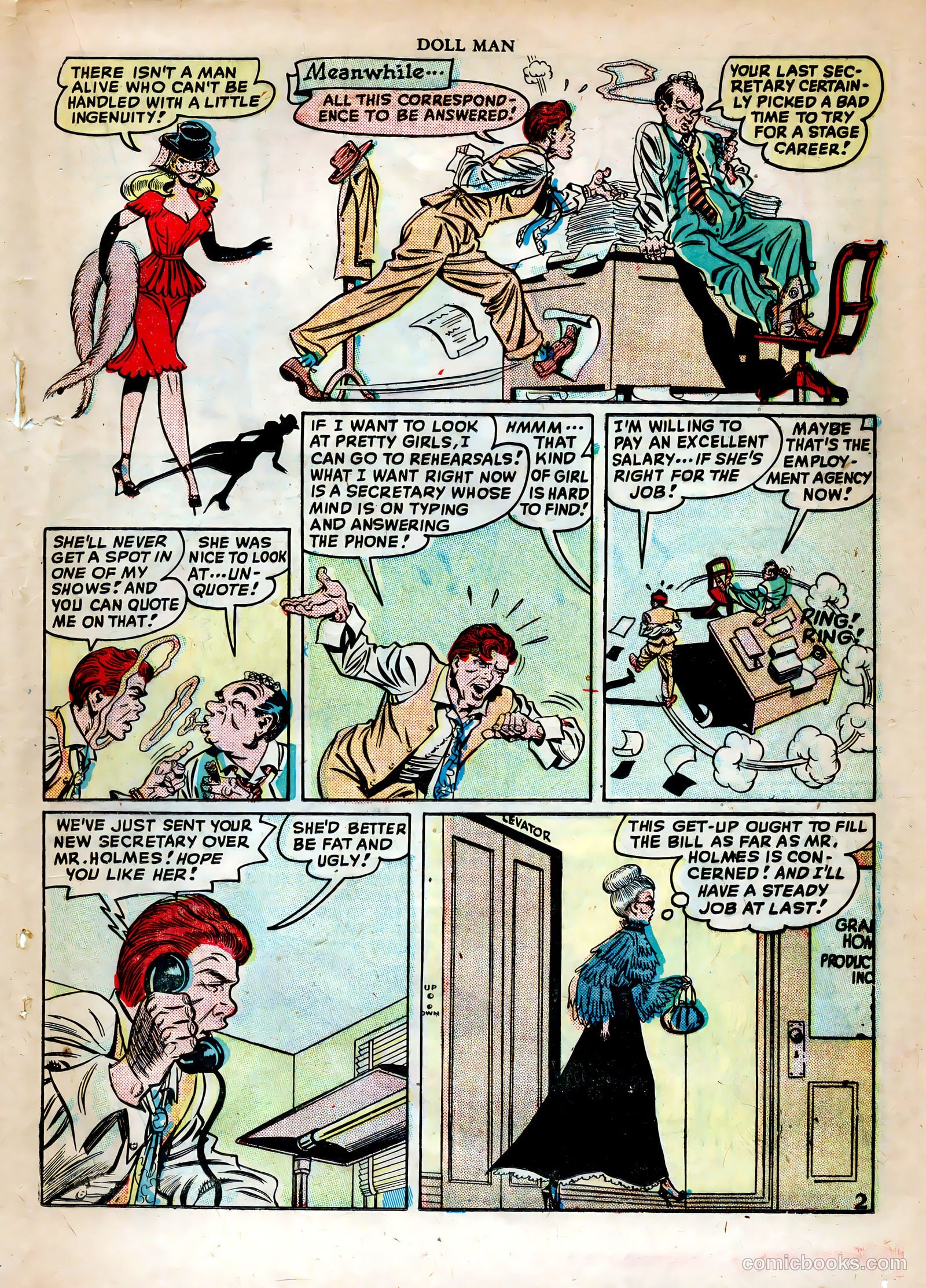 Doll Man #20 — page 28 of 53