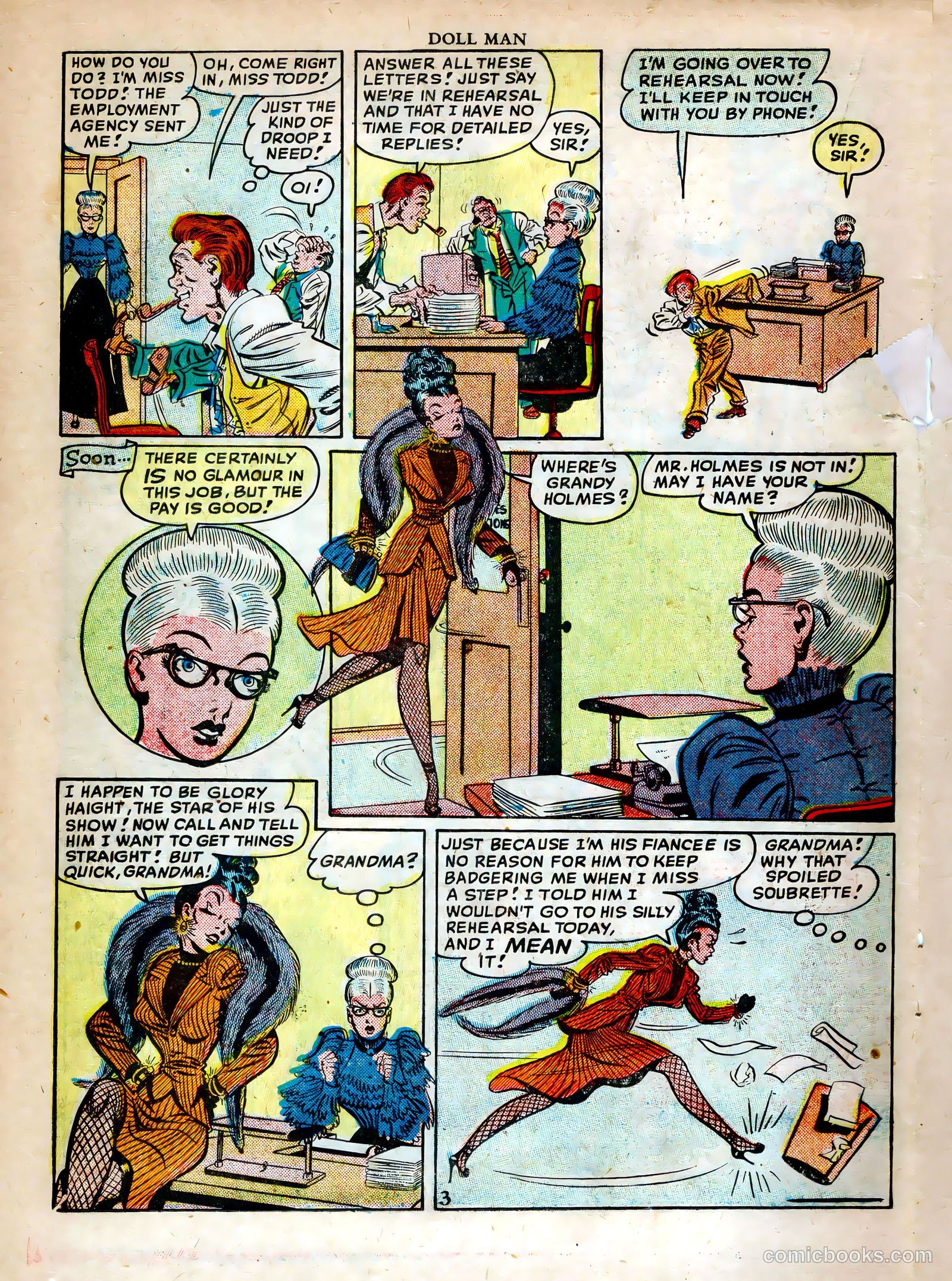 Doll Man #20 — page 29 of 53