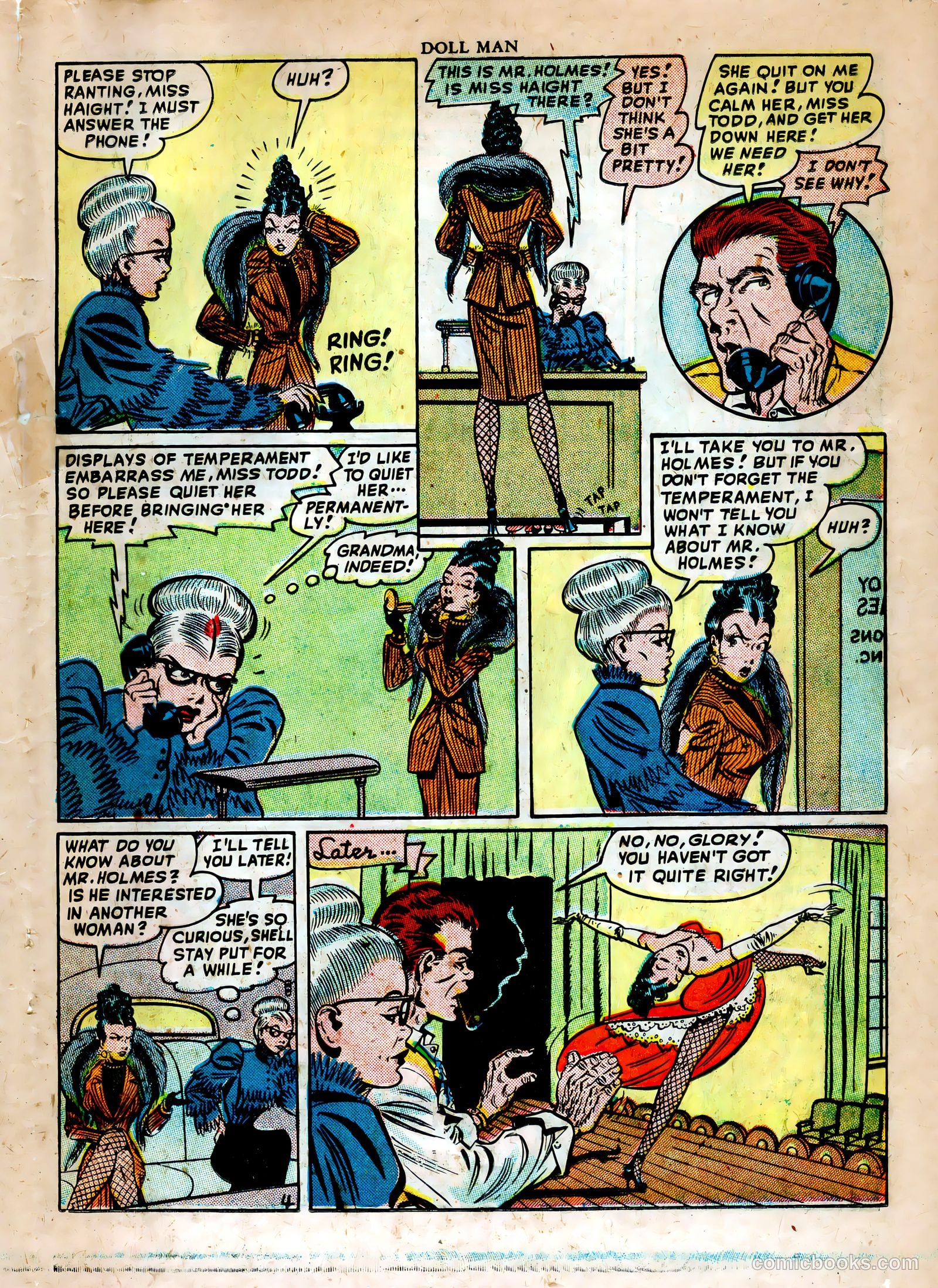 Doll Man #20 — page 30 of 53