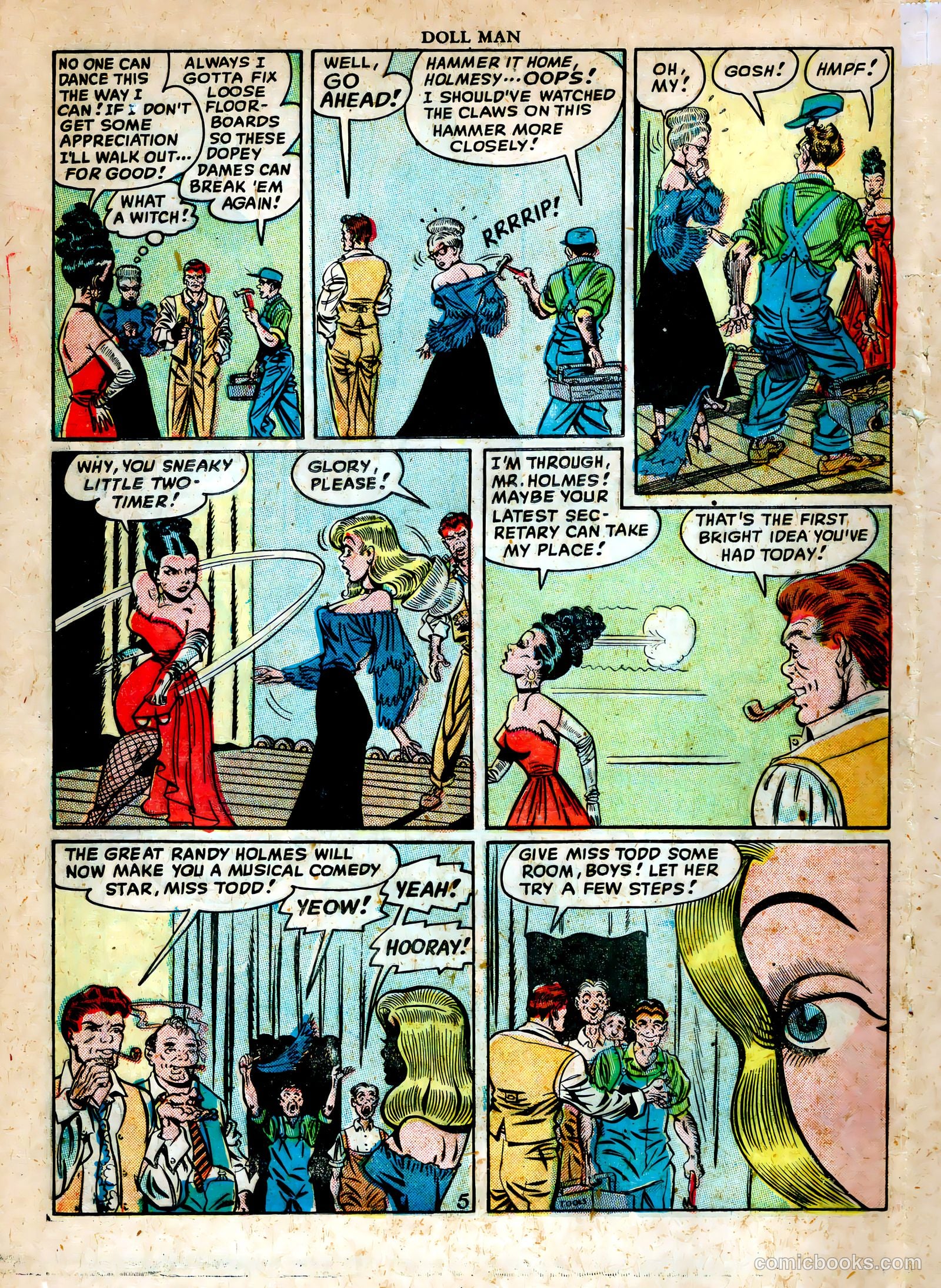 Doll Man #20 — page 31 of 53