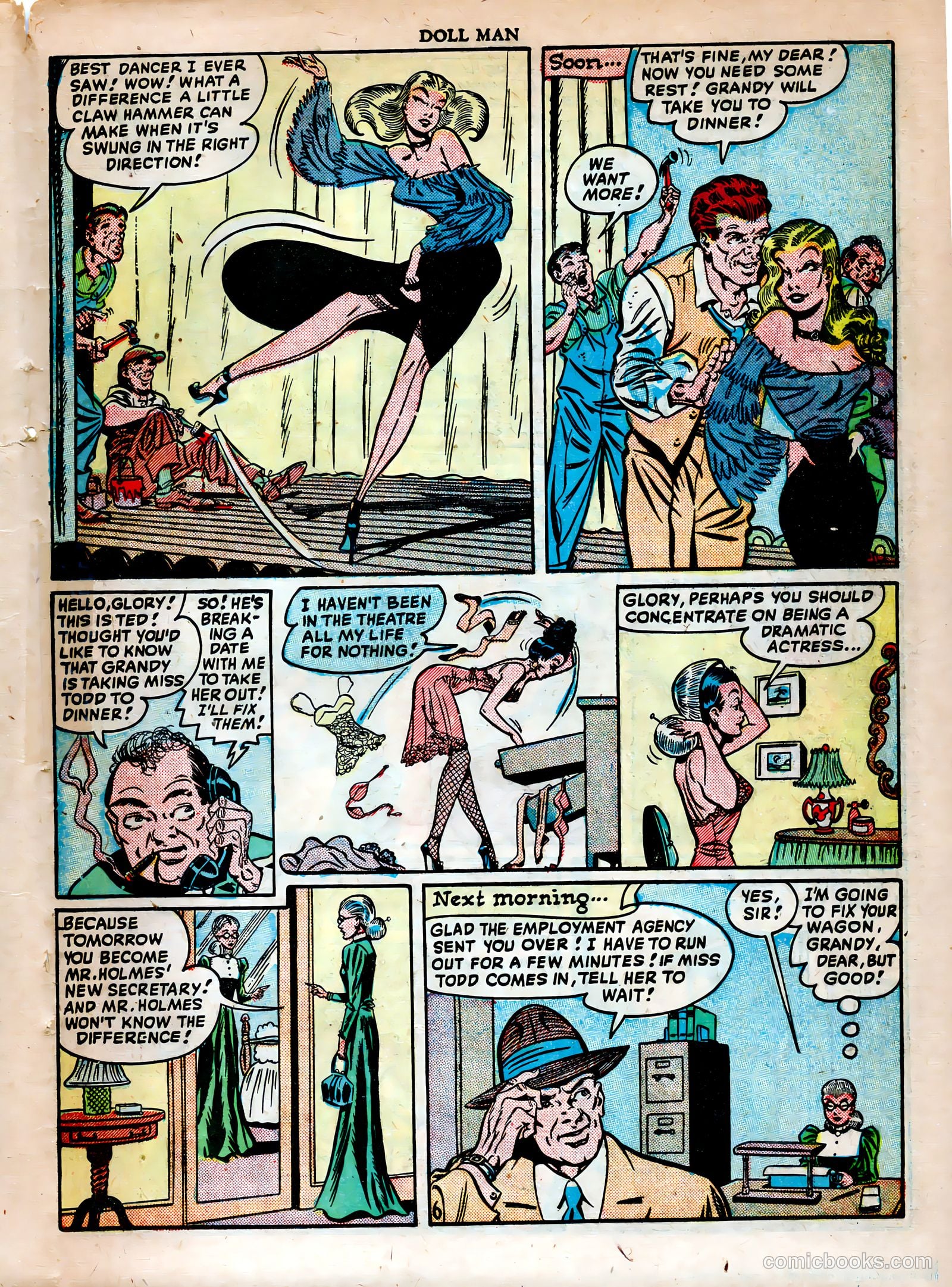 Doll Man #20 — page 32 of 53