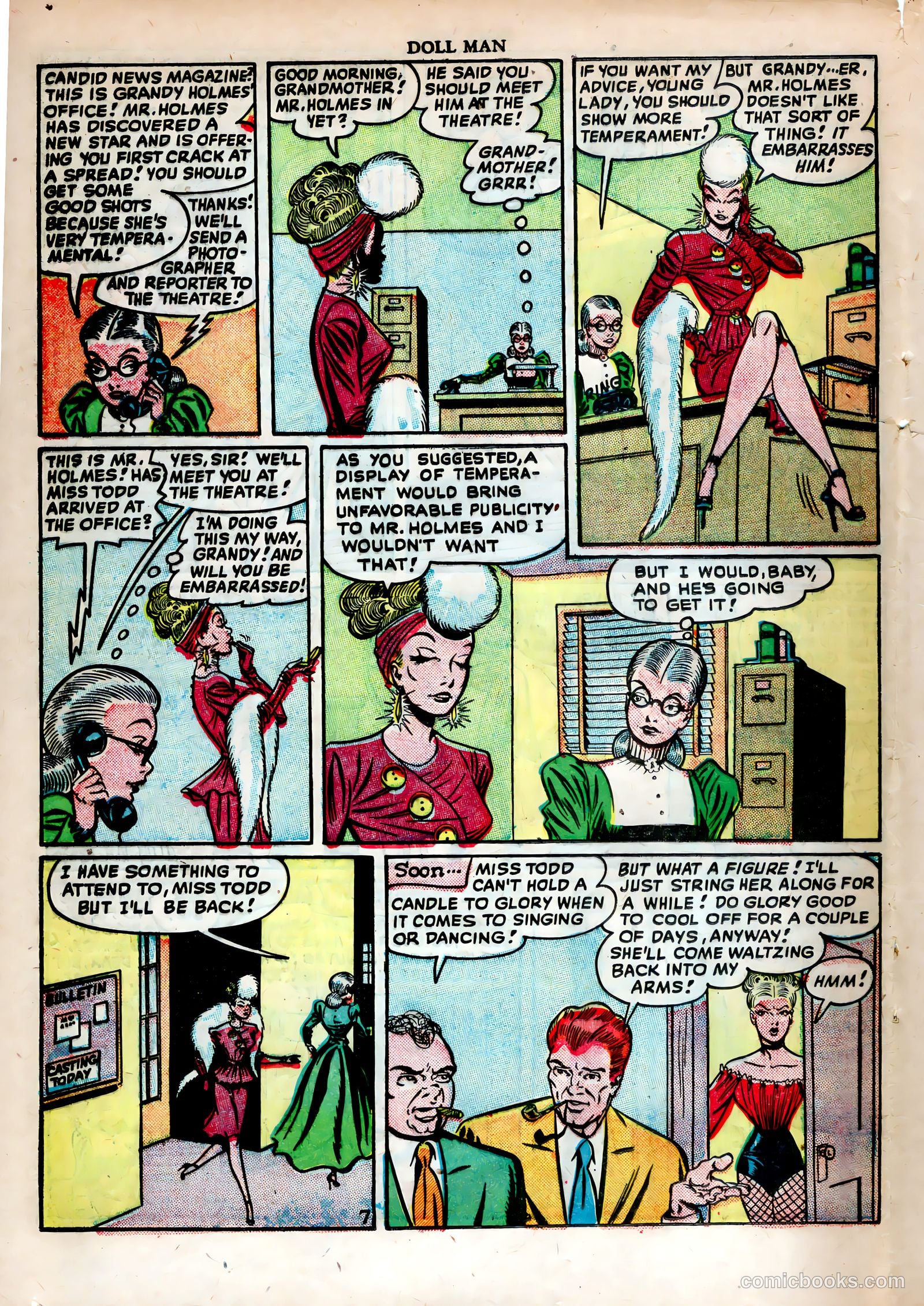 Doll Man #20 — page 33 of 53