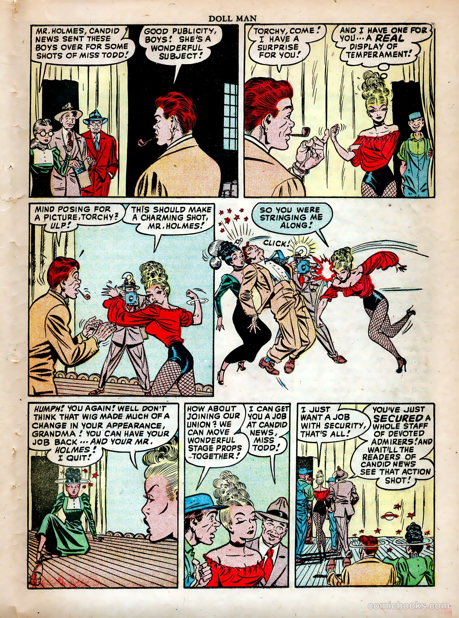 Doll Man #20 — page 34 of 53