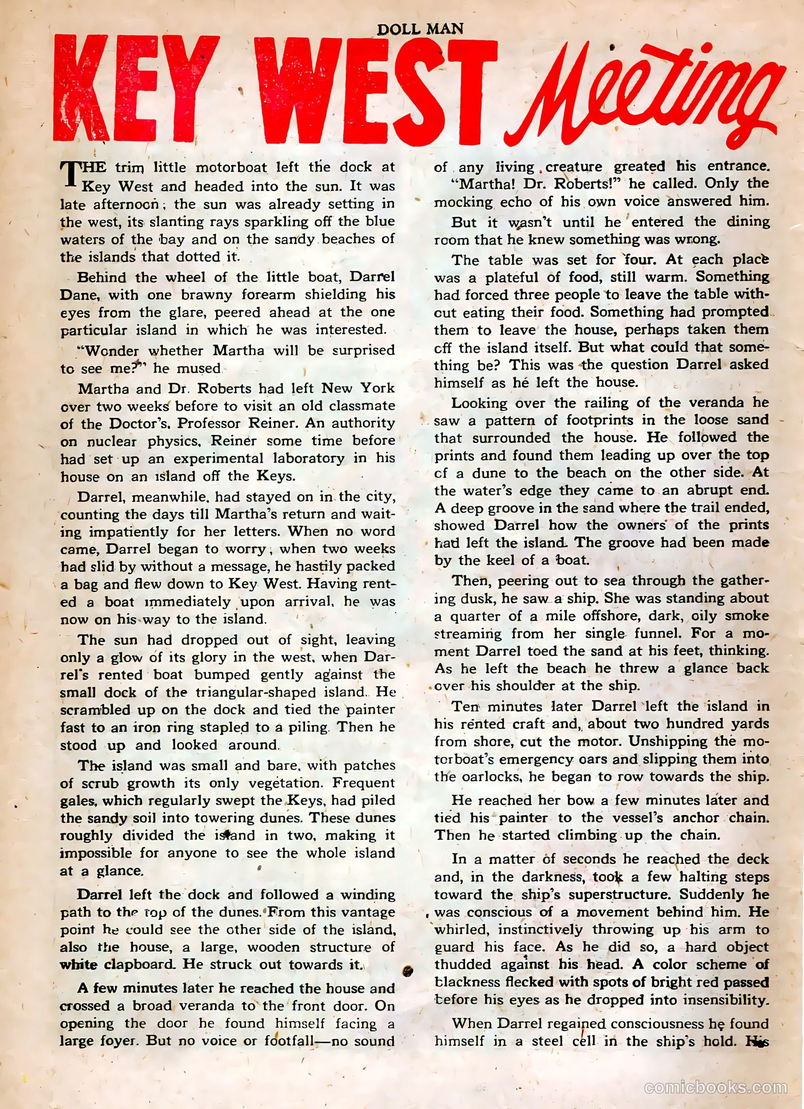 Doll Man #20 — page 35 of 53
