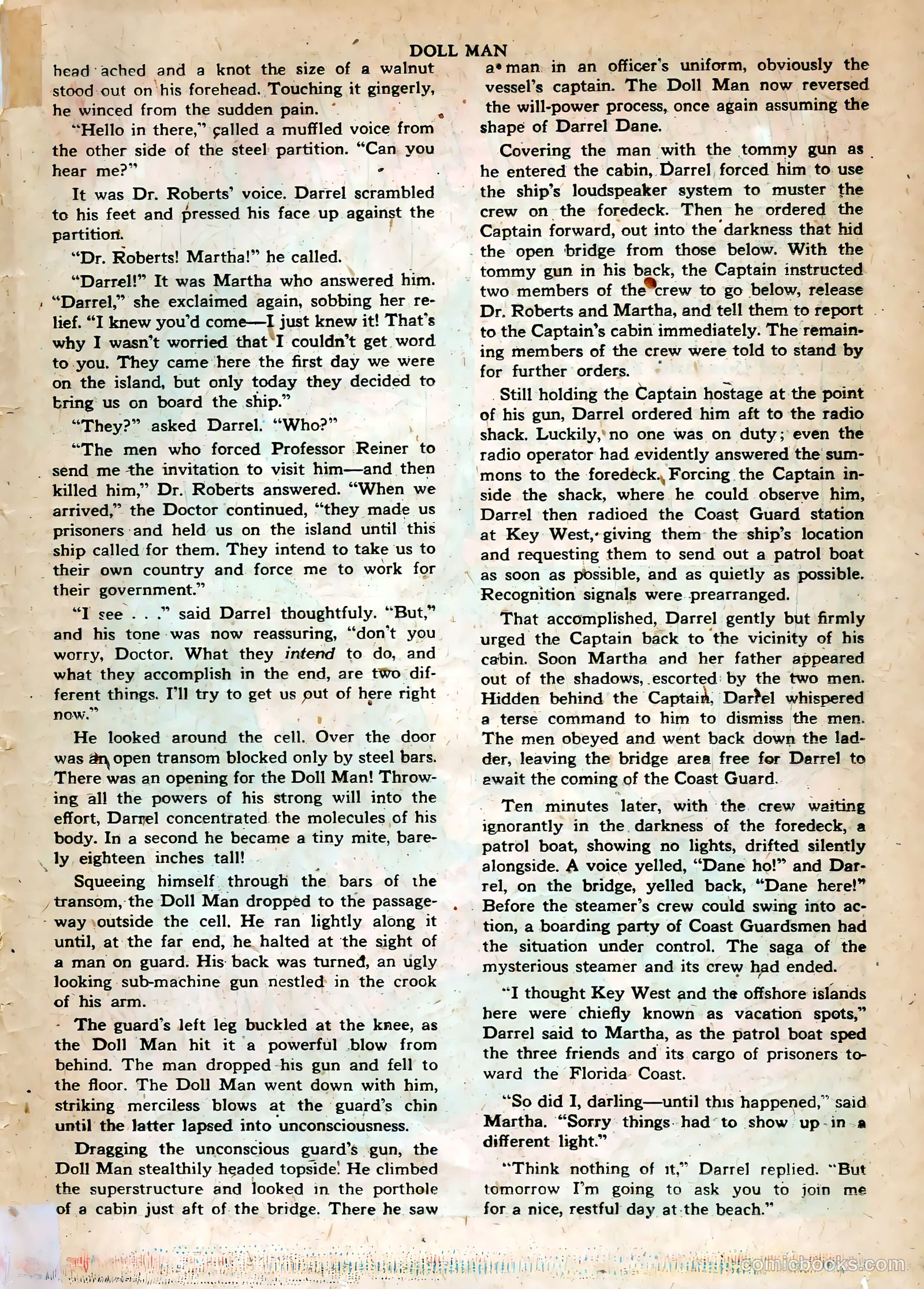 Doll Man #20 — page 36 of 53