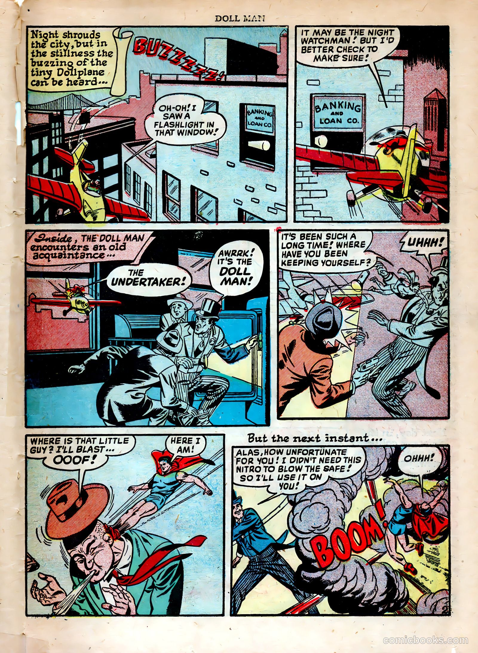 Doll Man #20 — page 38 of 53