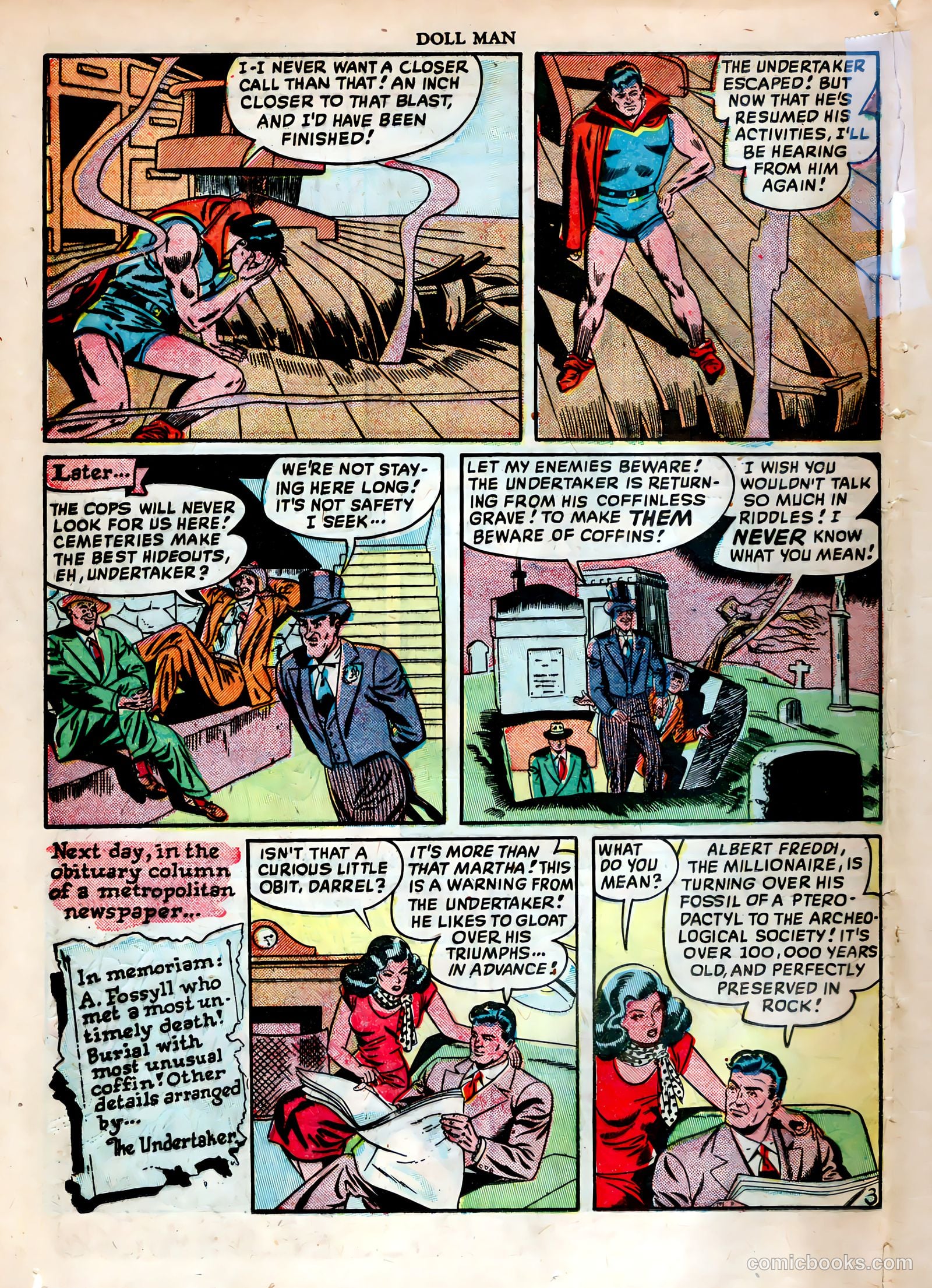 Doll Man #20 — page 39 of 53