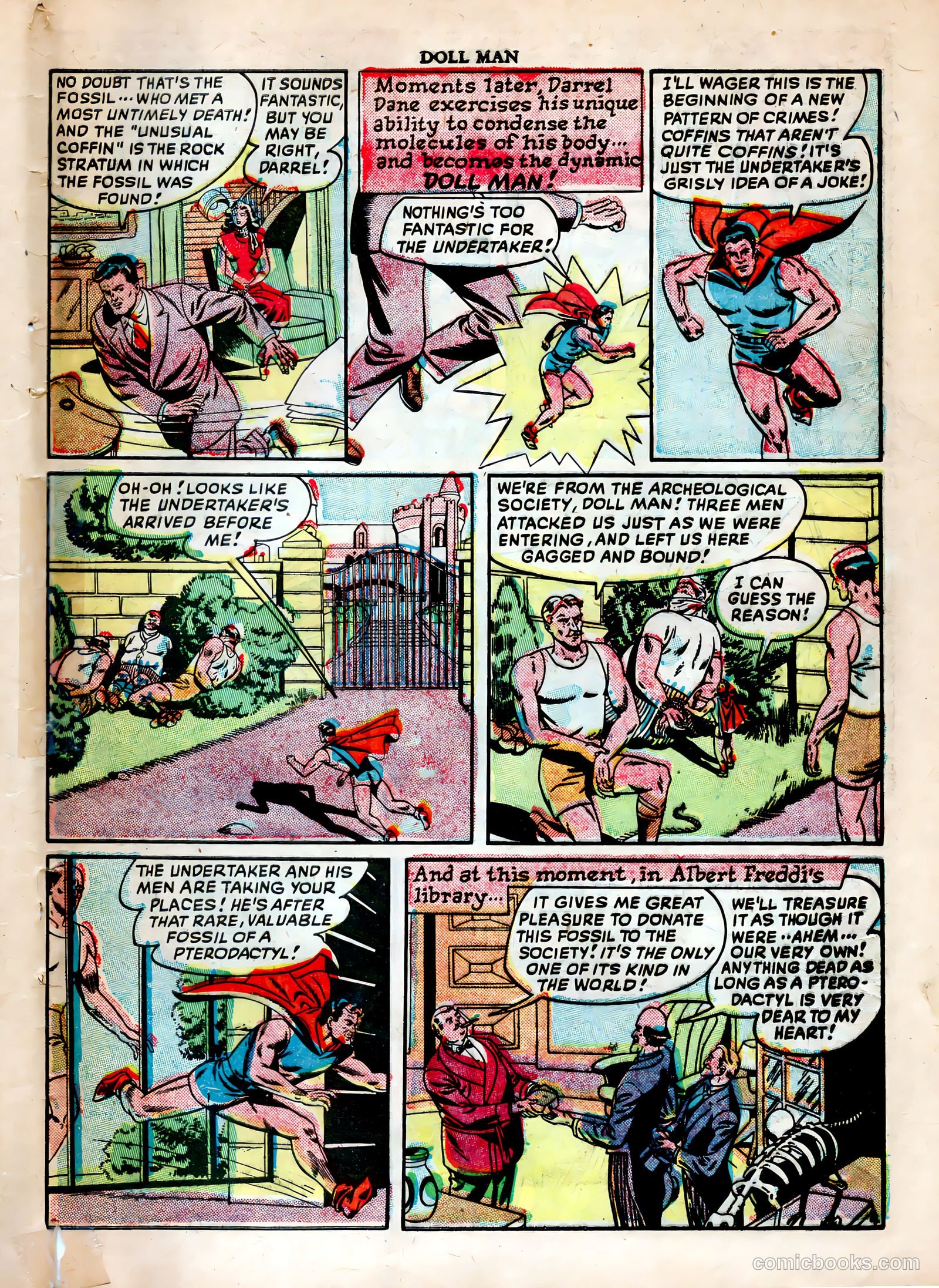 Doll Man #20 — page 40 of 53