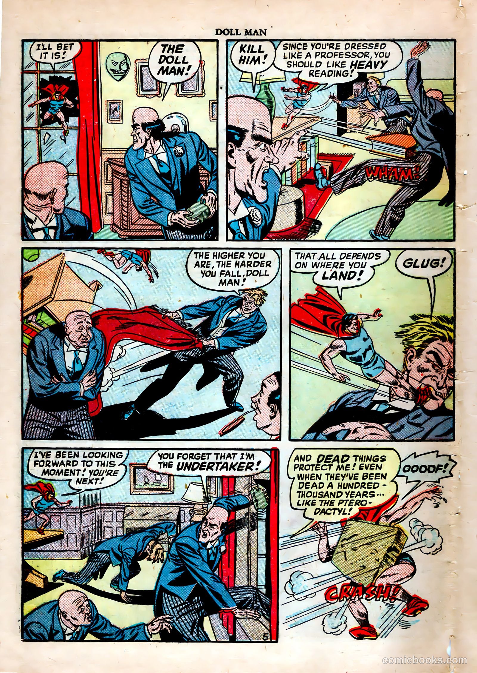 Doll Man #20 — page 41 of 53