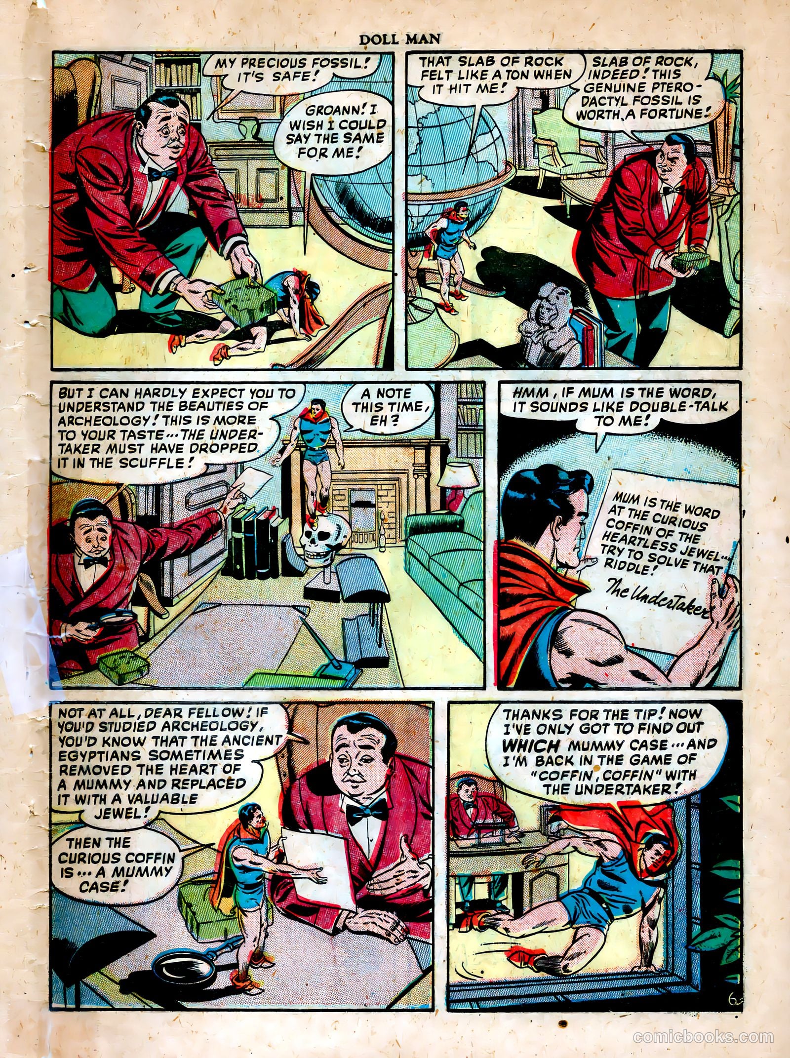 Doll Man #20 — page 42 of 53