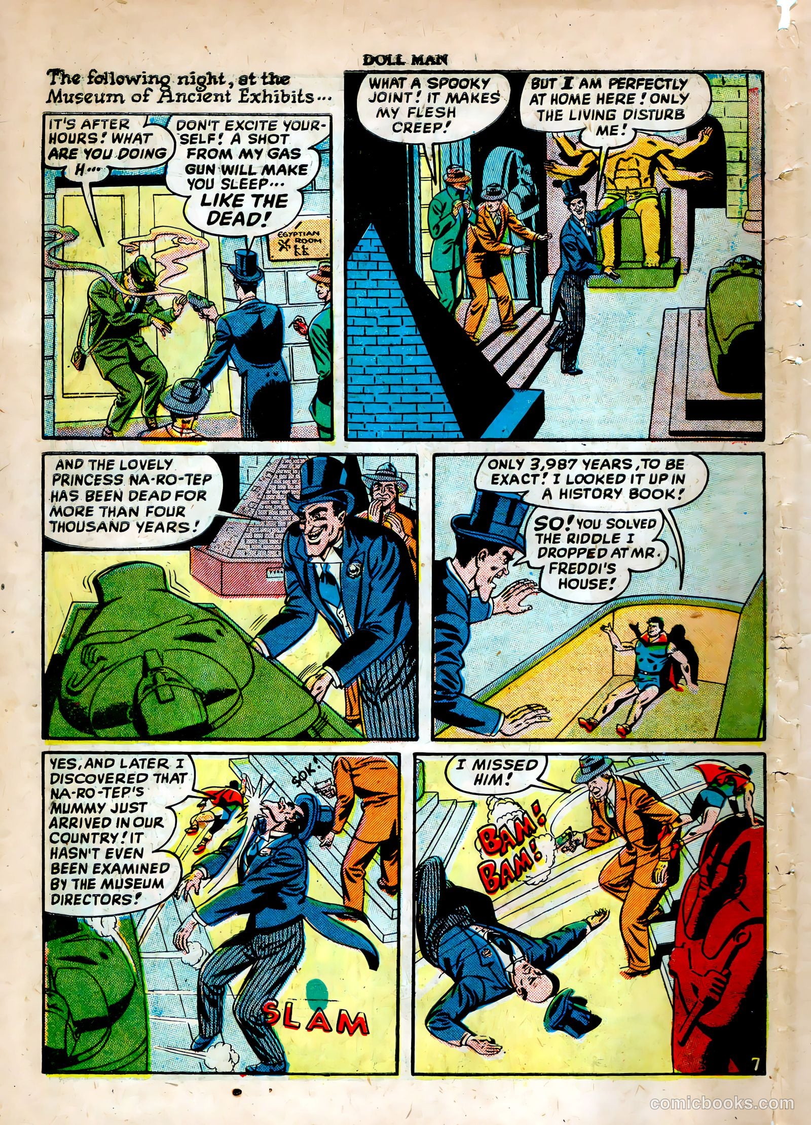 Doll Man #20 — page 43 of 53