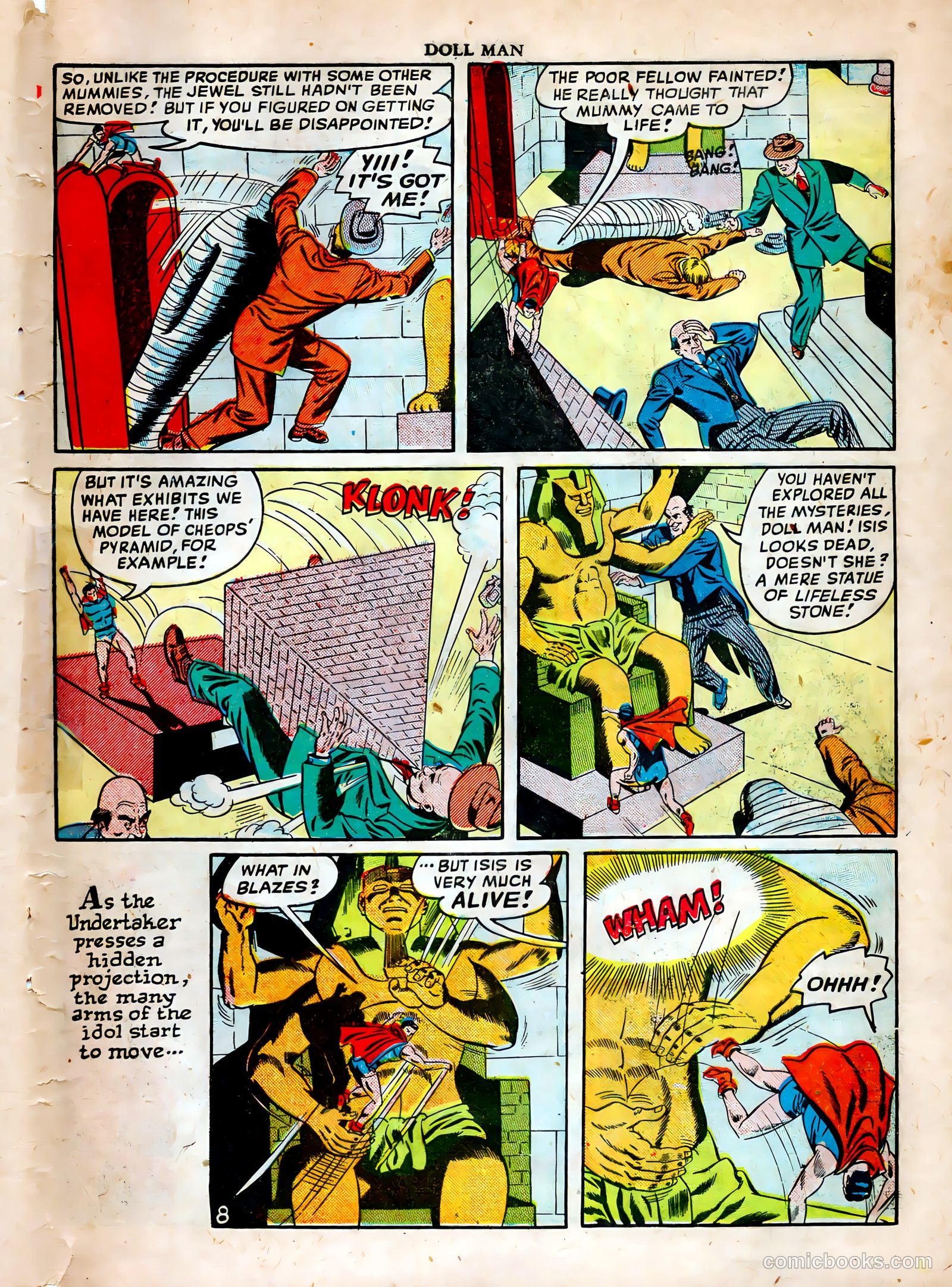 Doll Man #20 — page 44 of 53