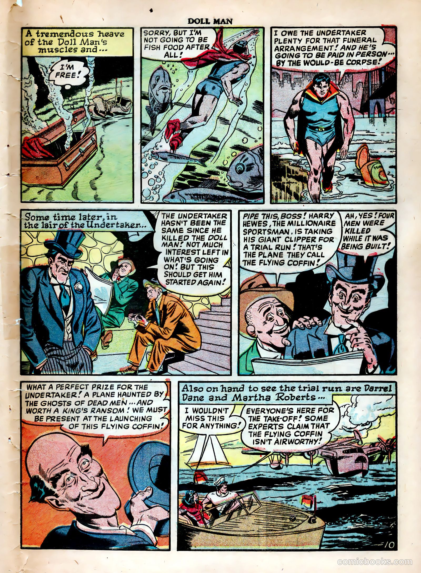 Doll Man #20 — page 46 of 53
