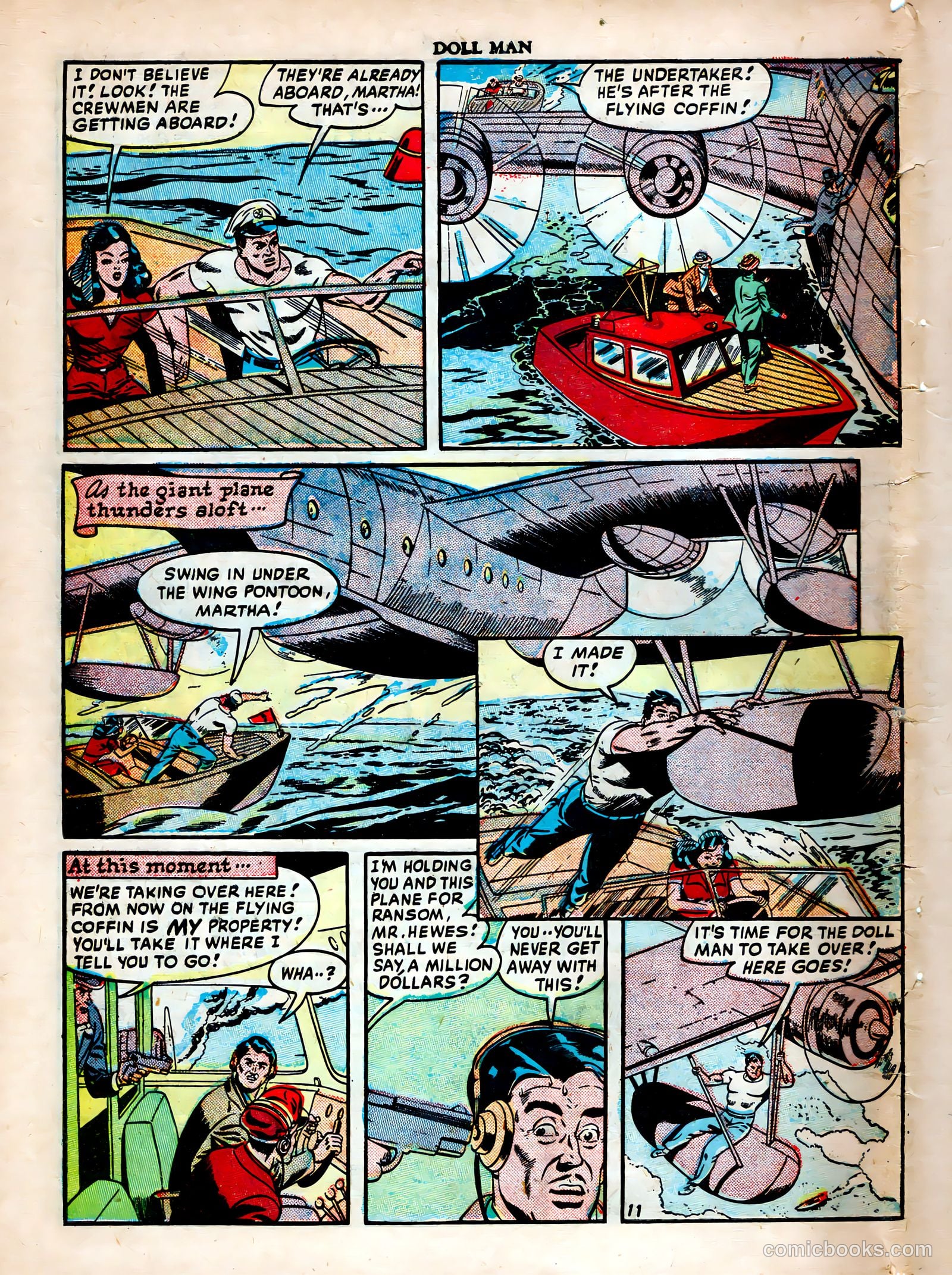 Doll Man #20 — page 47 of 53