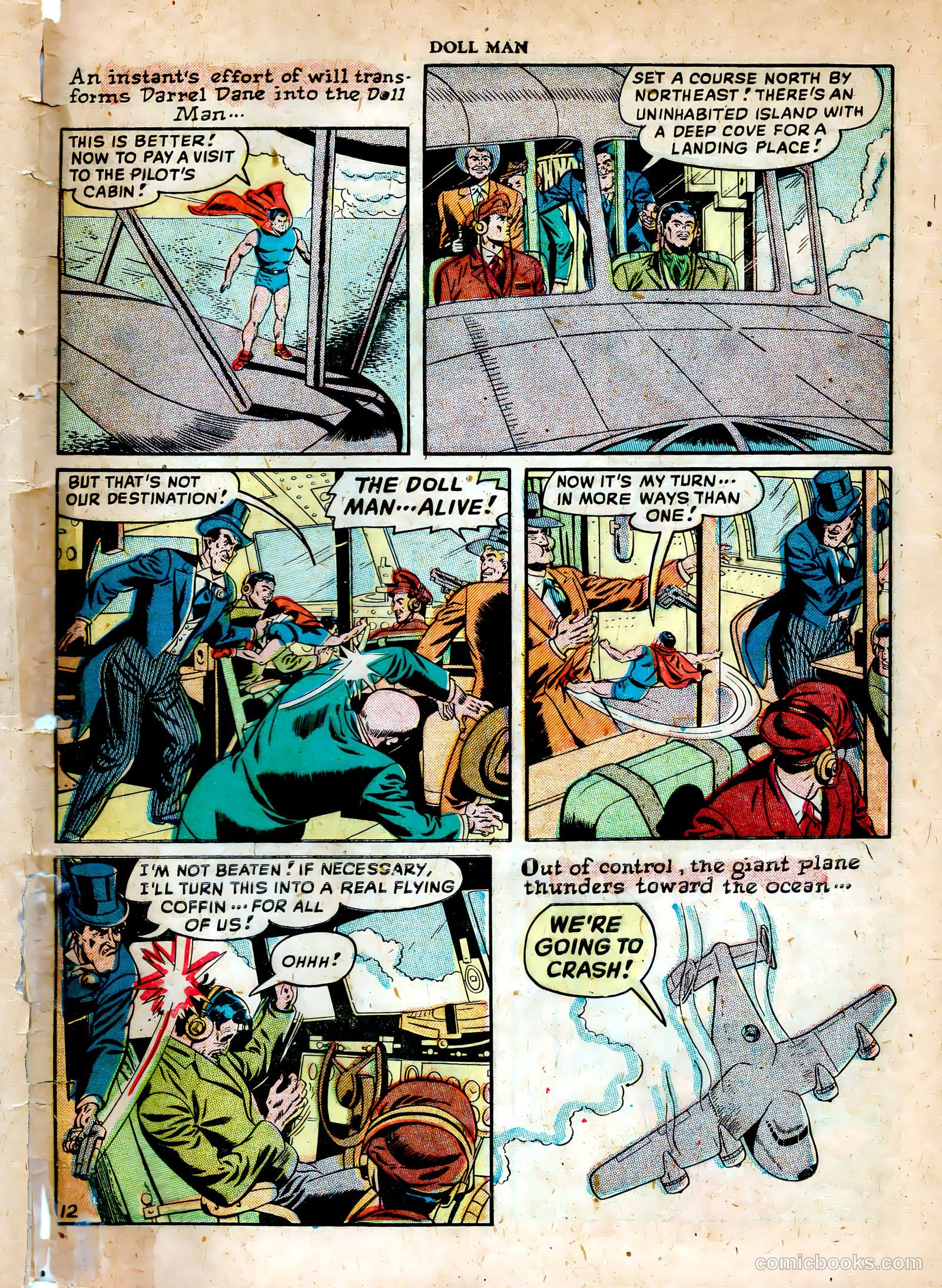 Doll Man #20 — page 48 of 53