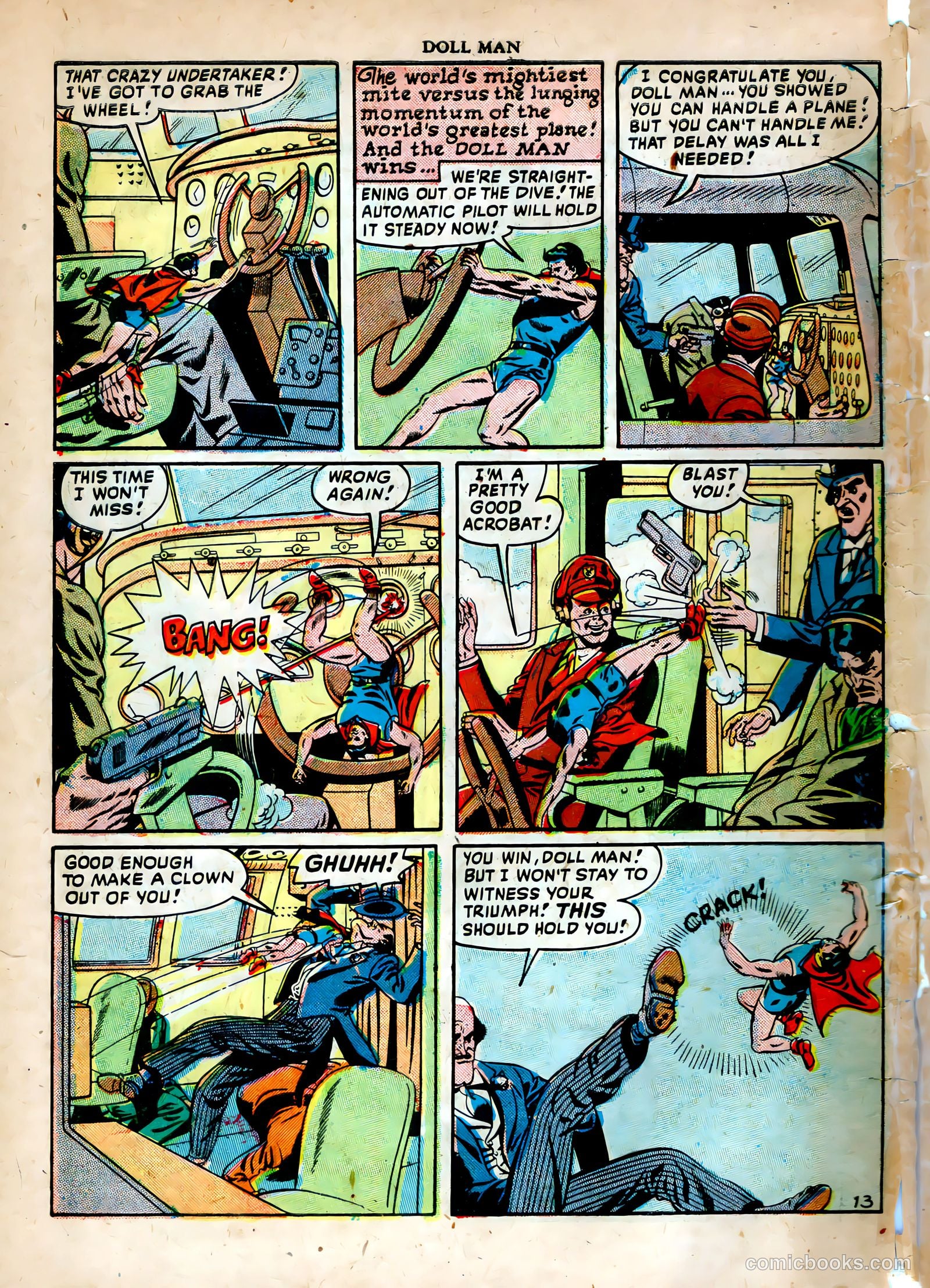 Doll Man #20 — page 49 of 53