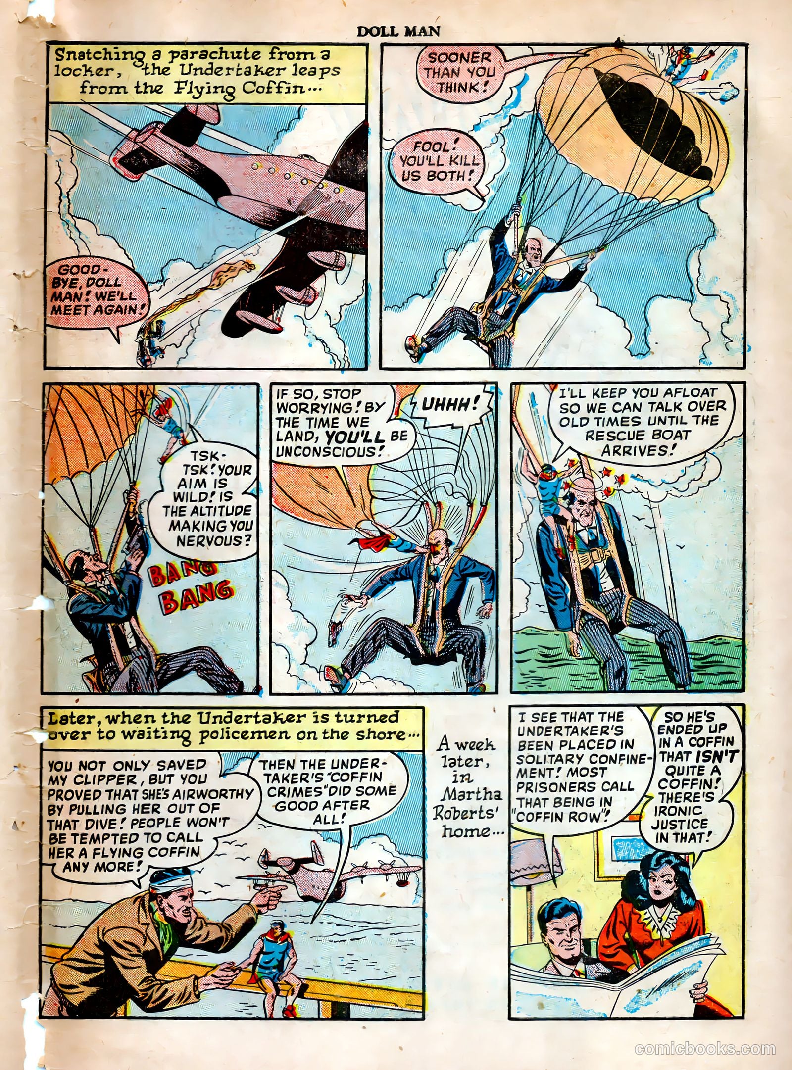 Doll Man #20 — page 50 of 53