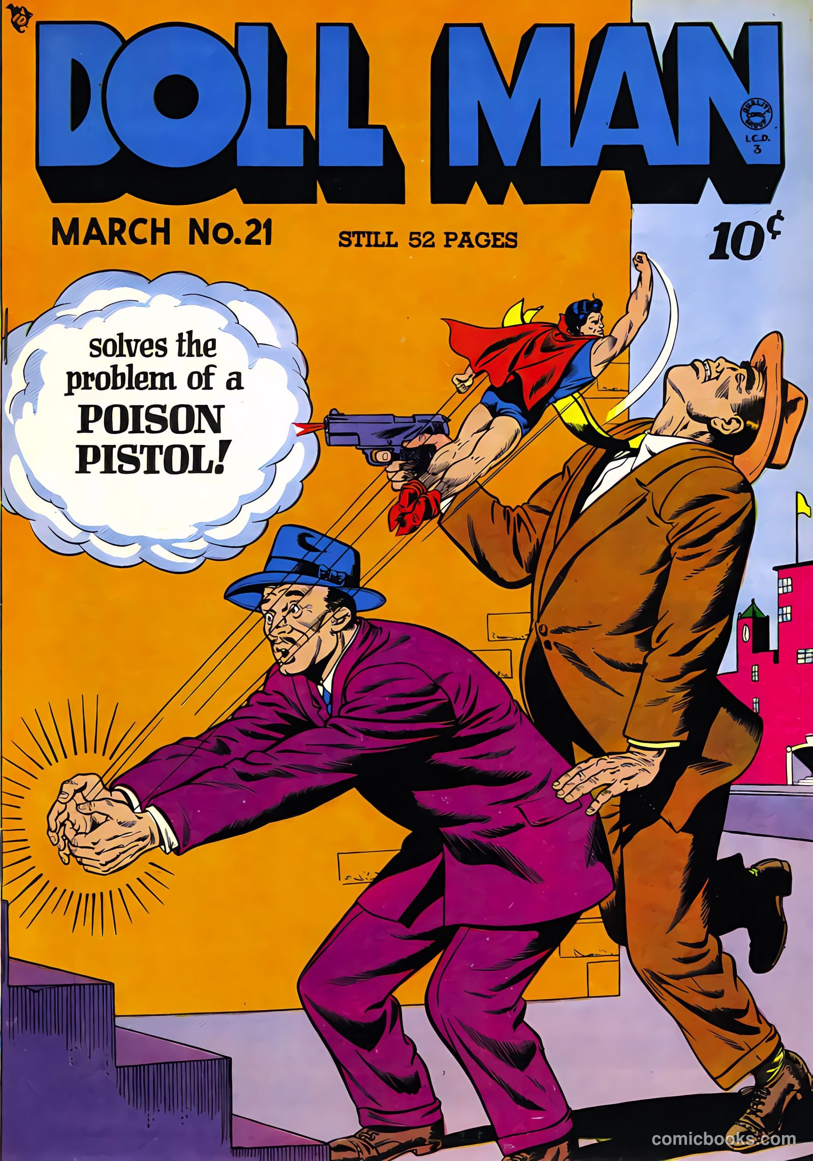 Doll Man #21 — page 1 of 52