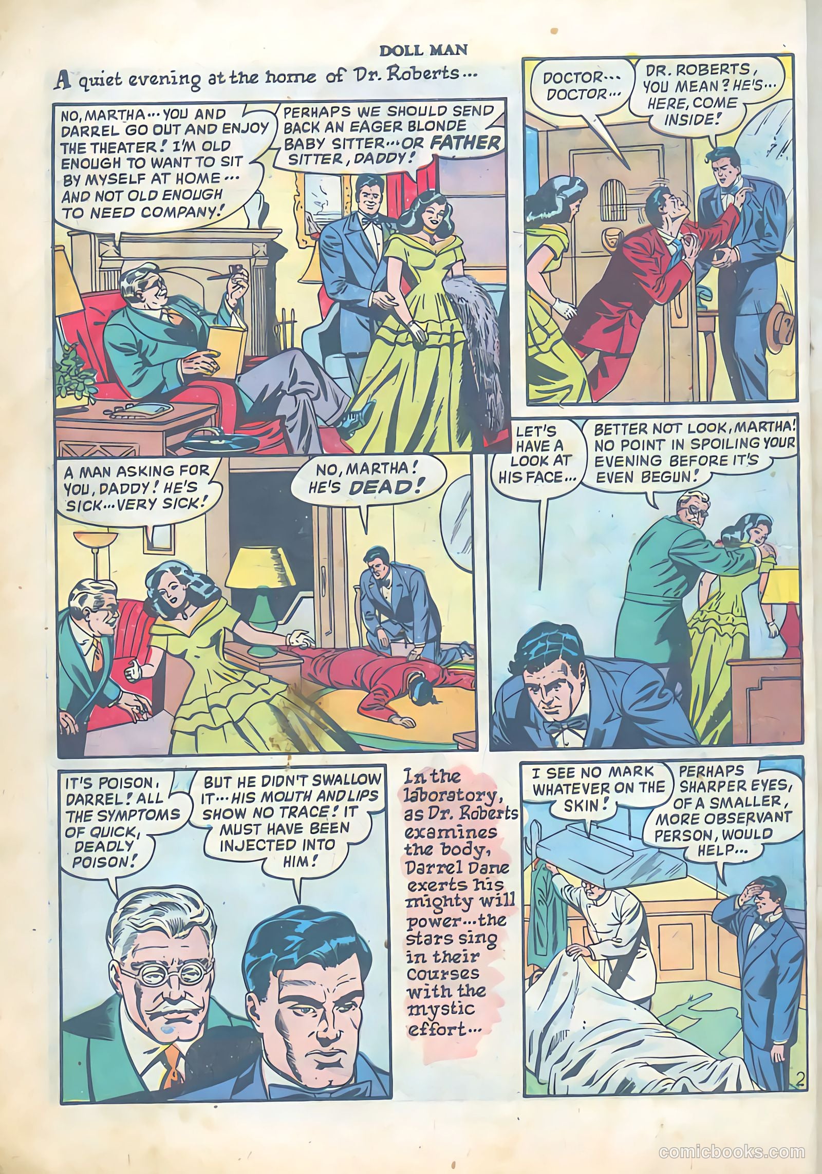 Doll Man #21 — page 4 of 52