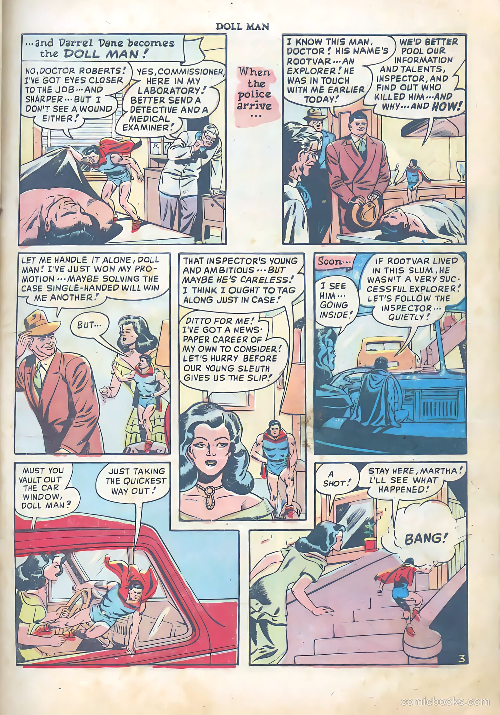 Doll Man #21 — page 5 of 52