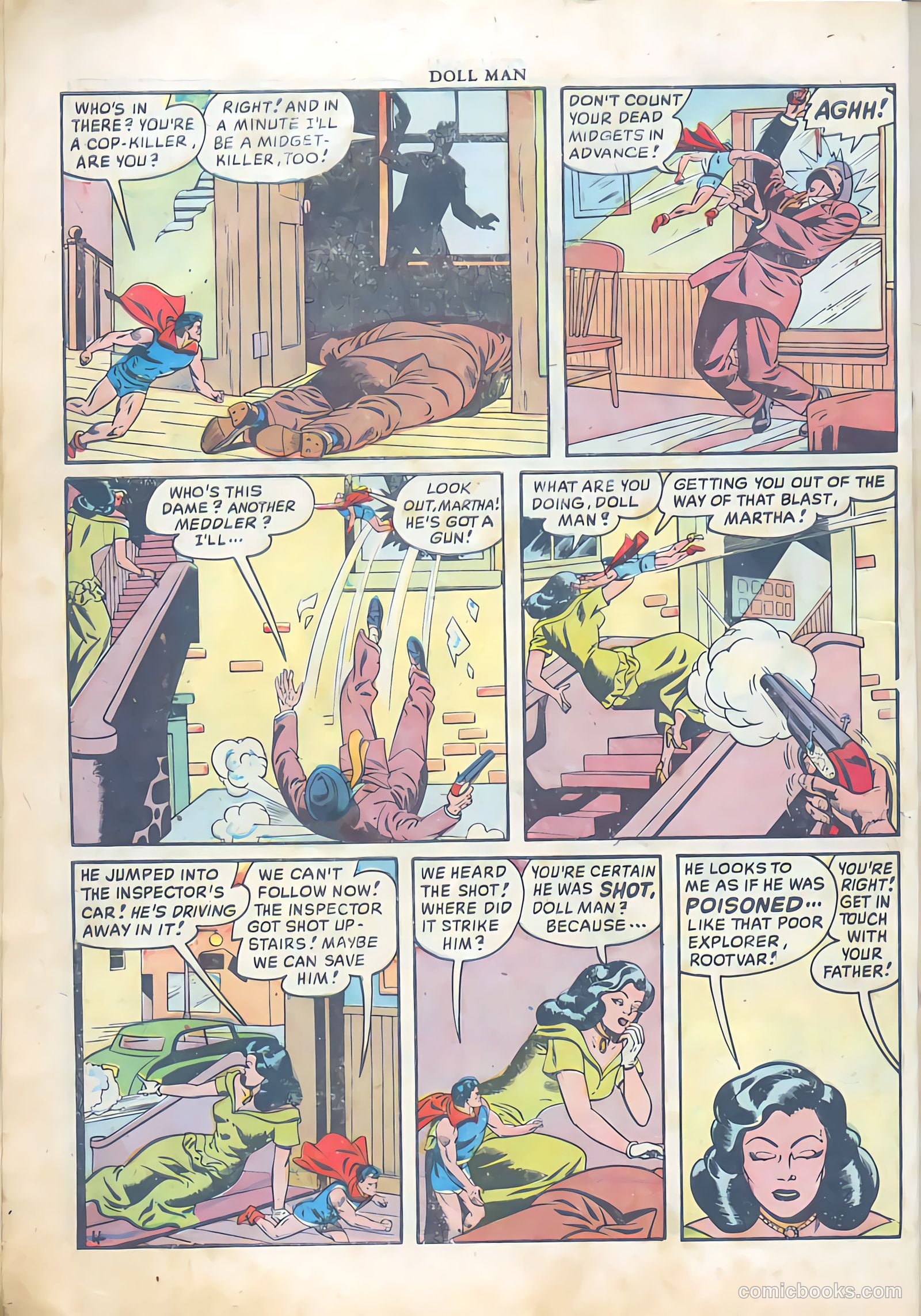 Doll Man #21 — page 6 of 52