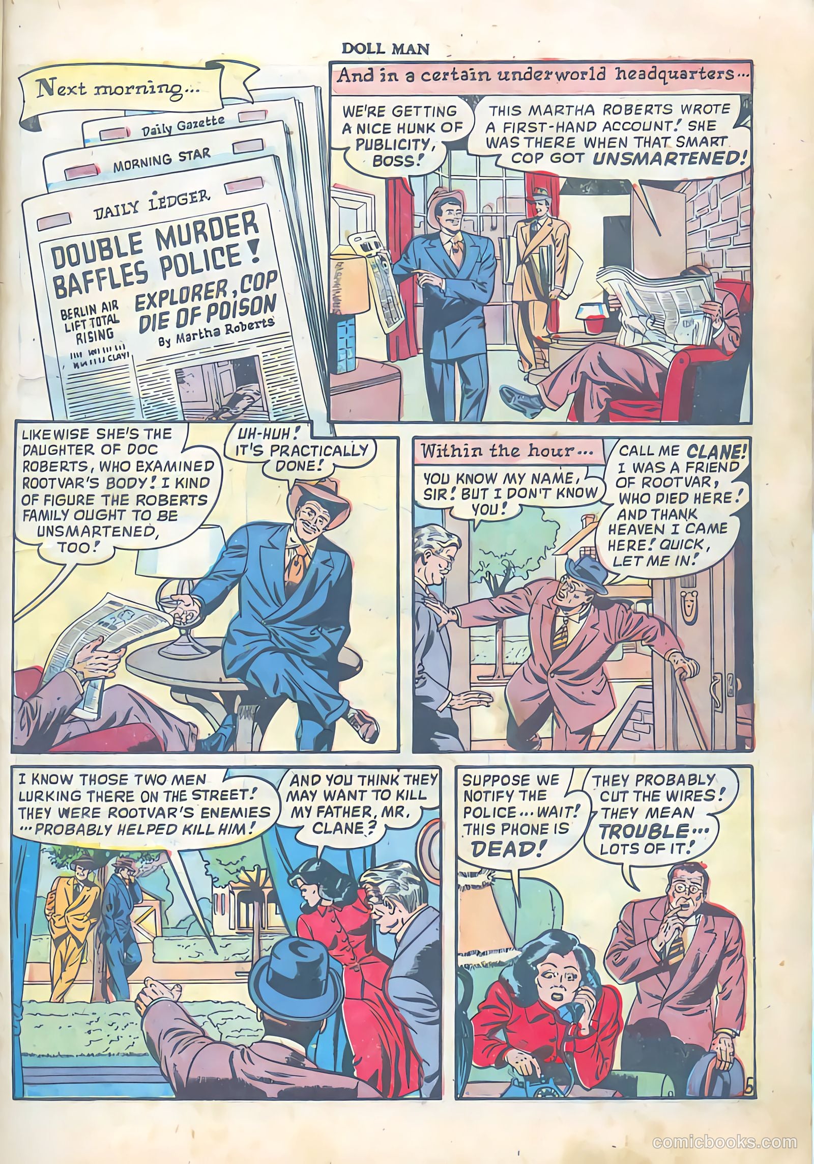 Doll Man #21 — page 7 of 52