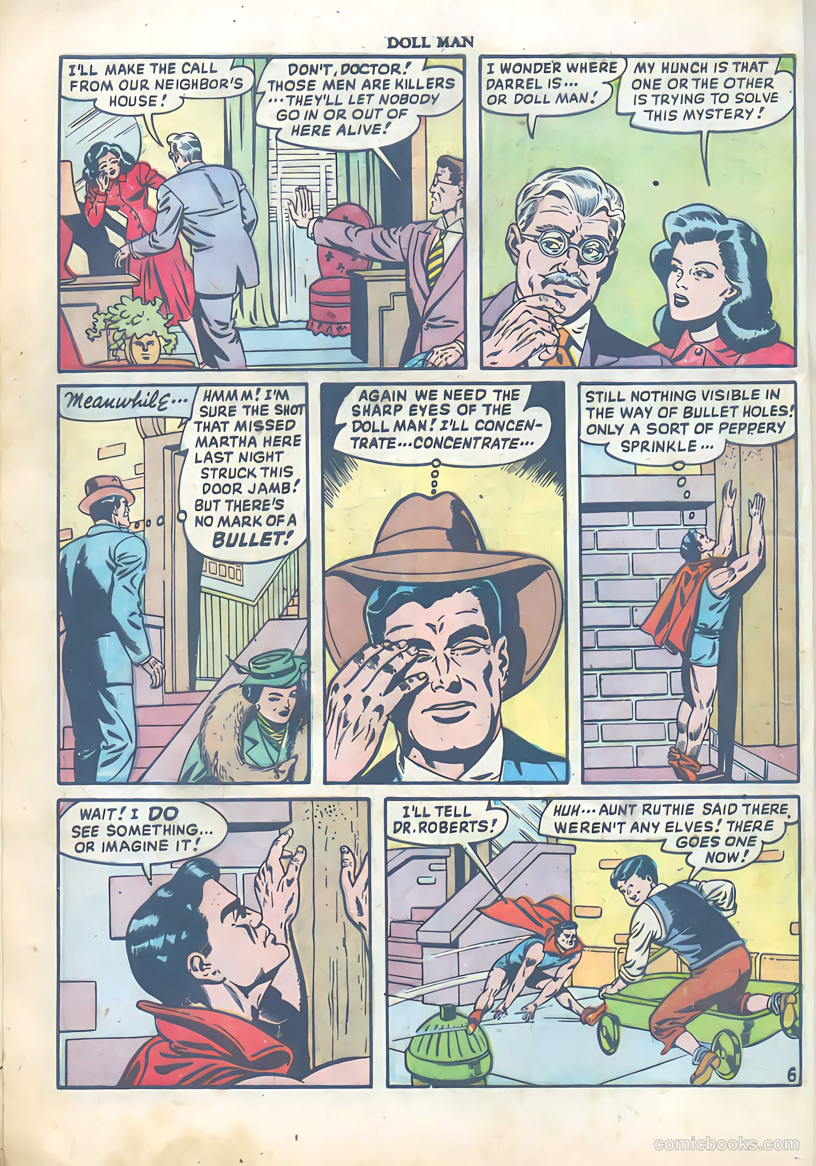 Doll Man #21 — page 8 of 52