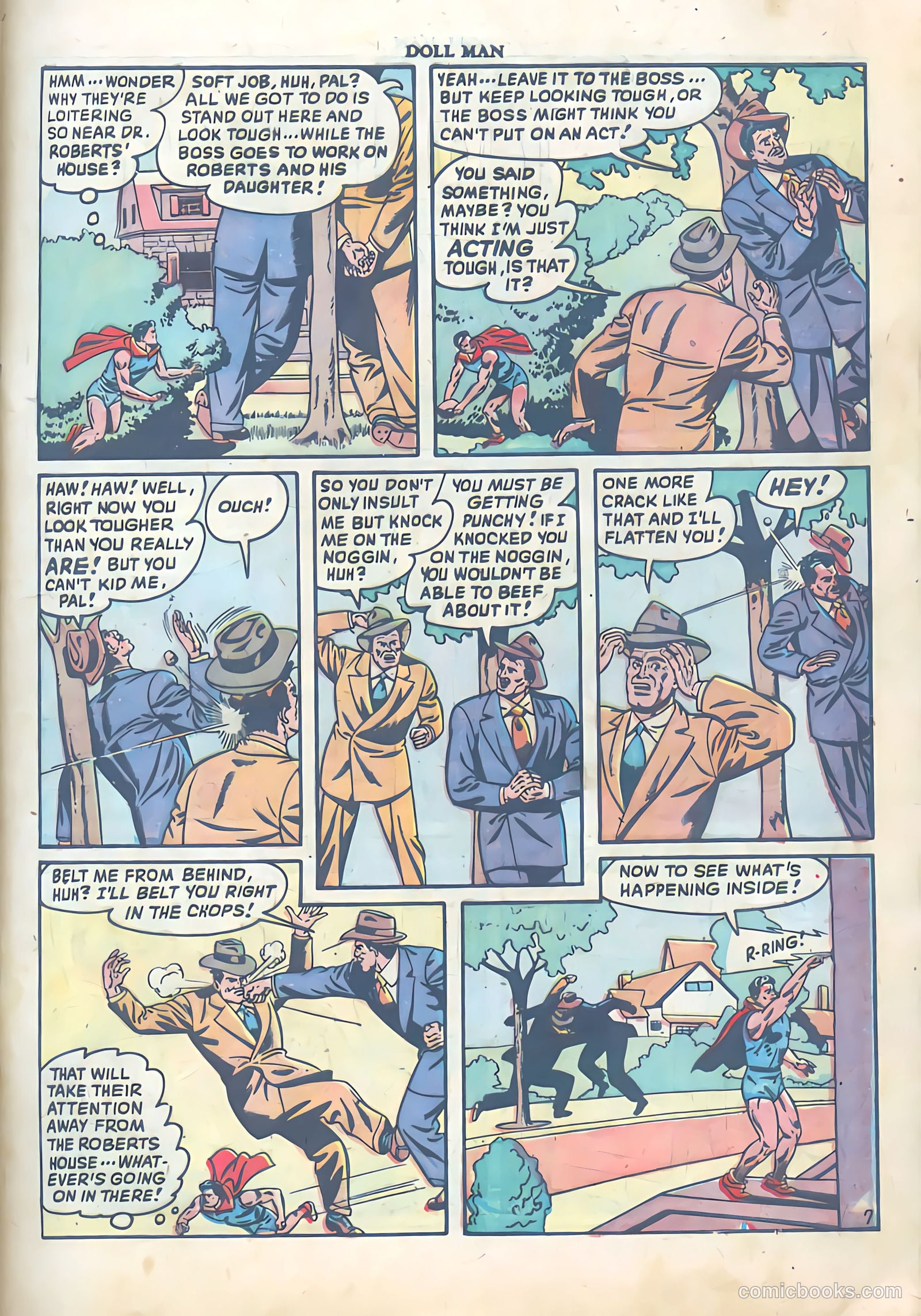 Doll Man #21 — page 9 of 52