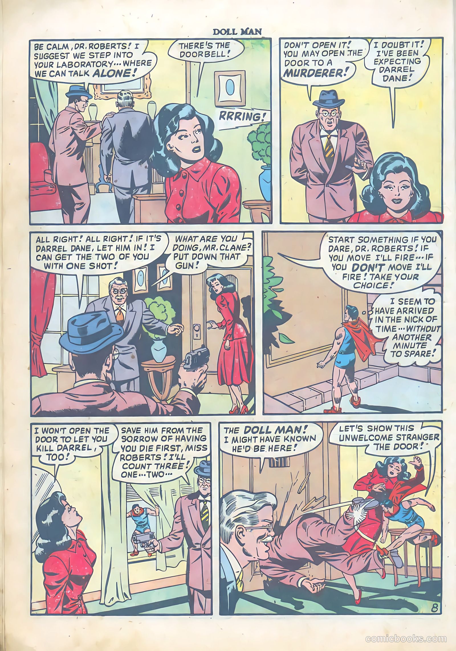 Doll Man #21 — page 10 of 52