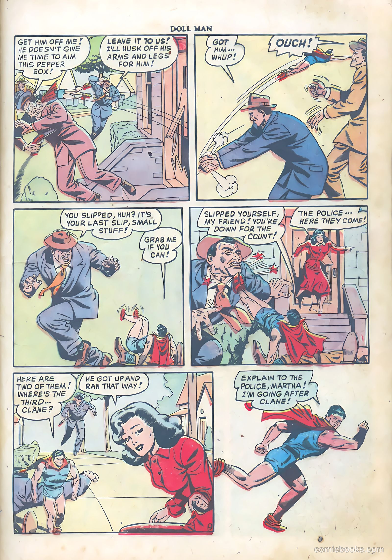 Doll Man #21 — page 11 of 52