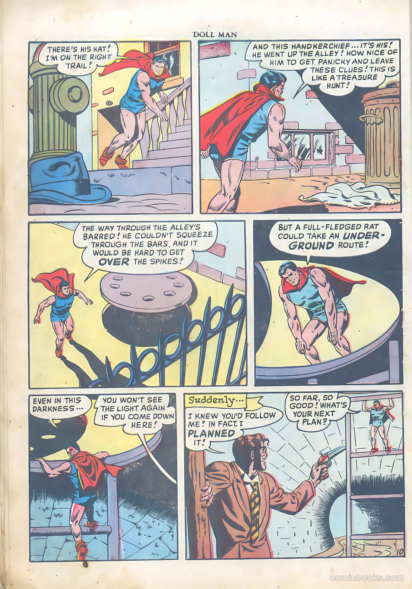 Doll Man #21 — page 12 of 52
