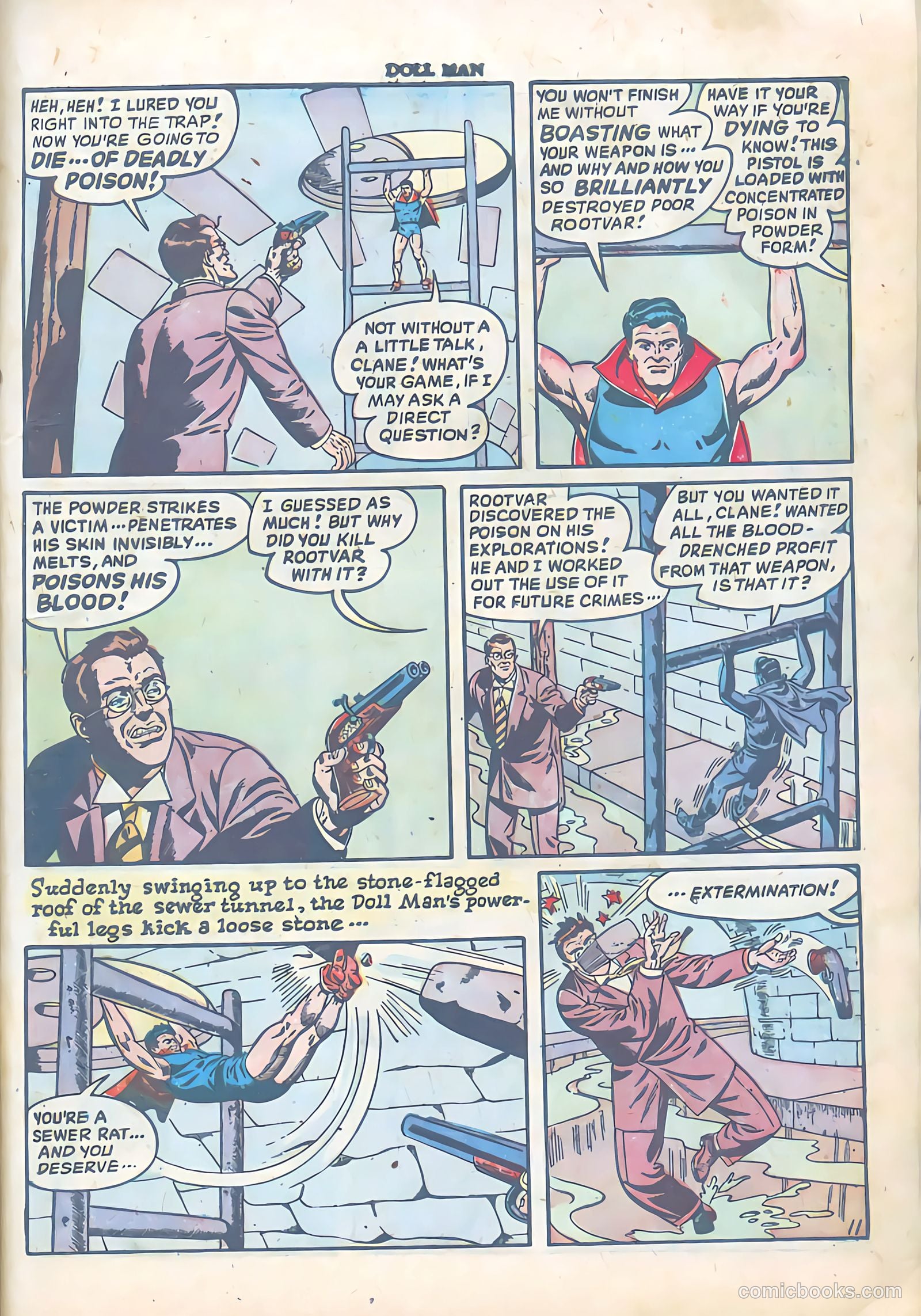 Doll Man #21 — page 13 of 52
